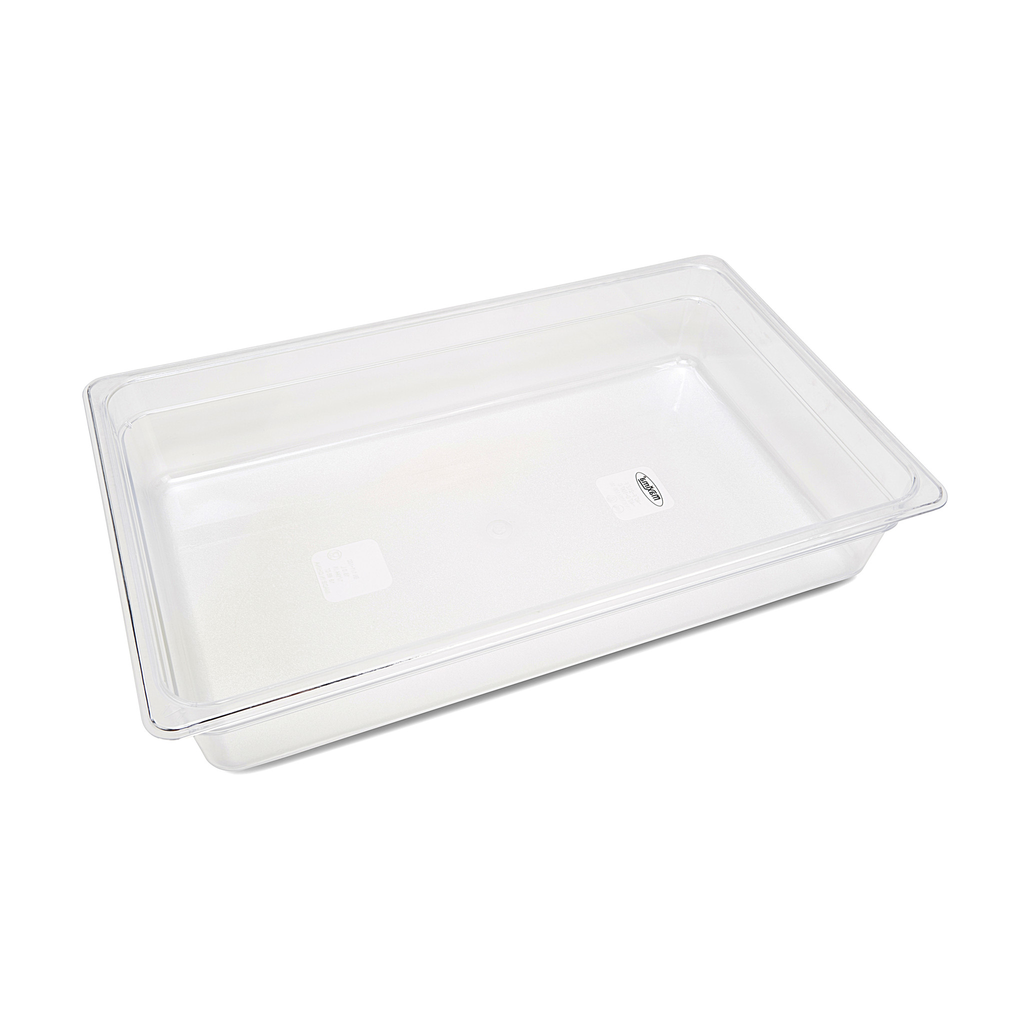 Gastronorm konteiner 1/1 GN - 10cm sügavus - 53 x 32,5 cm - Polükarbonaat