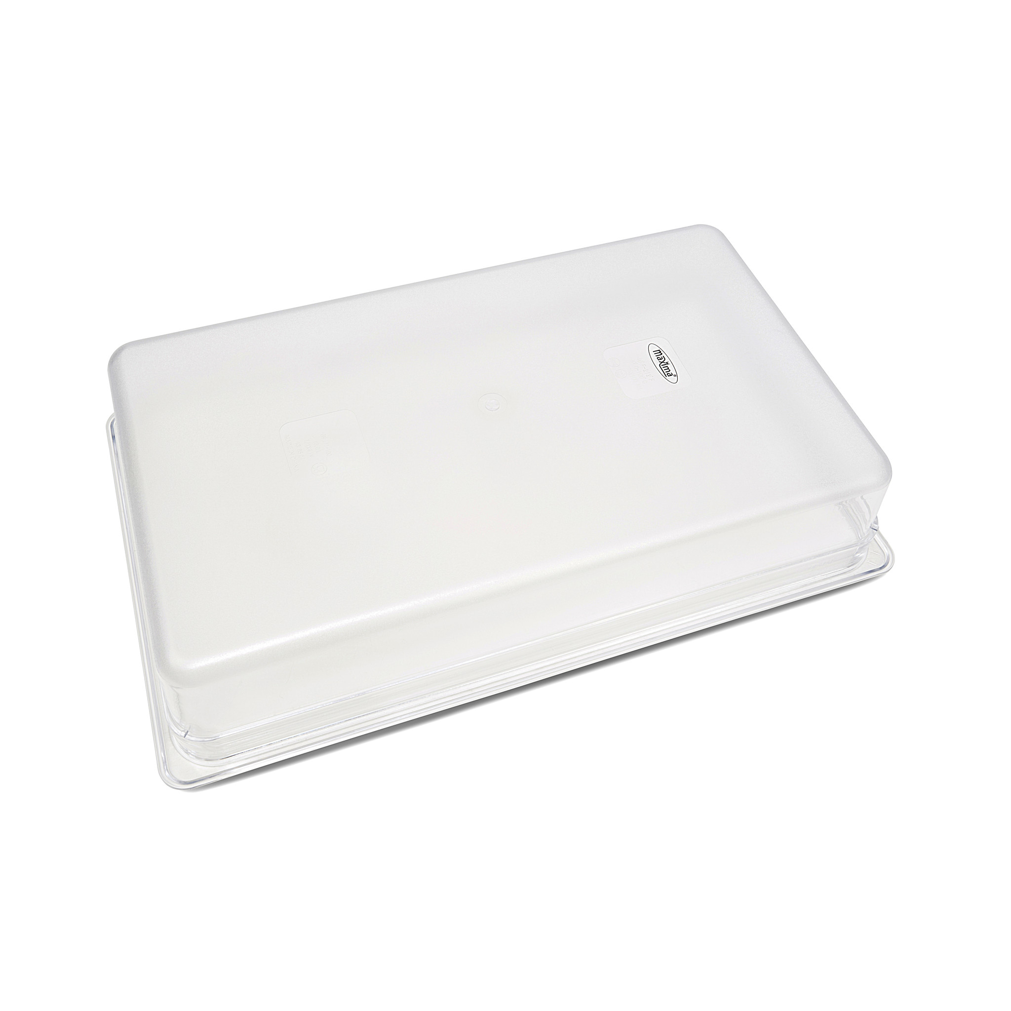 Gastronorm konteiner 1/1 GN - 10cm sügavus - 53 x 32,5 cm - Polükarbonaat - Image 2