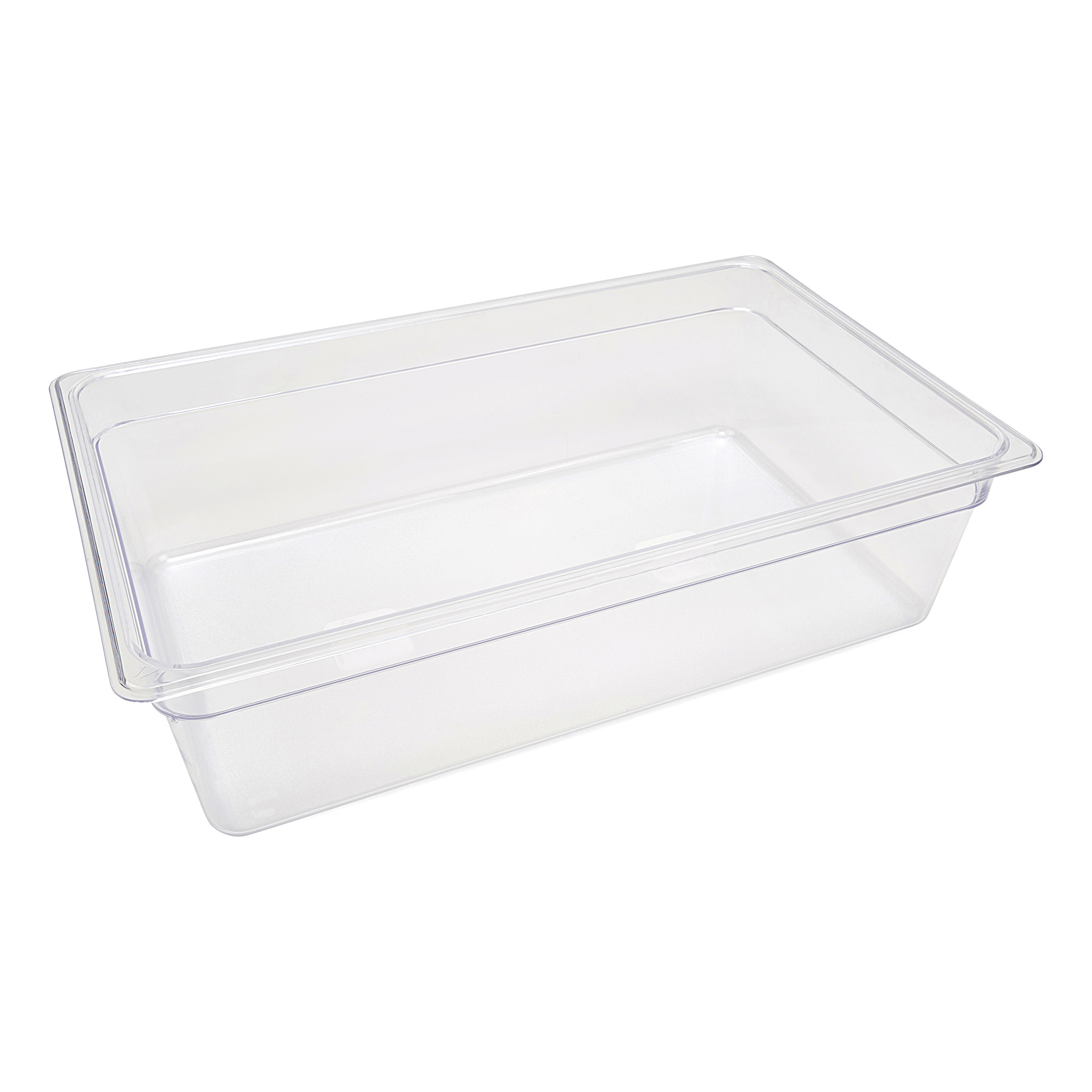 Gastronorm konteiner 1/1 GN - 15cm sügavus - 53 x 32,5 cm - Polükarbonaat