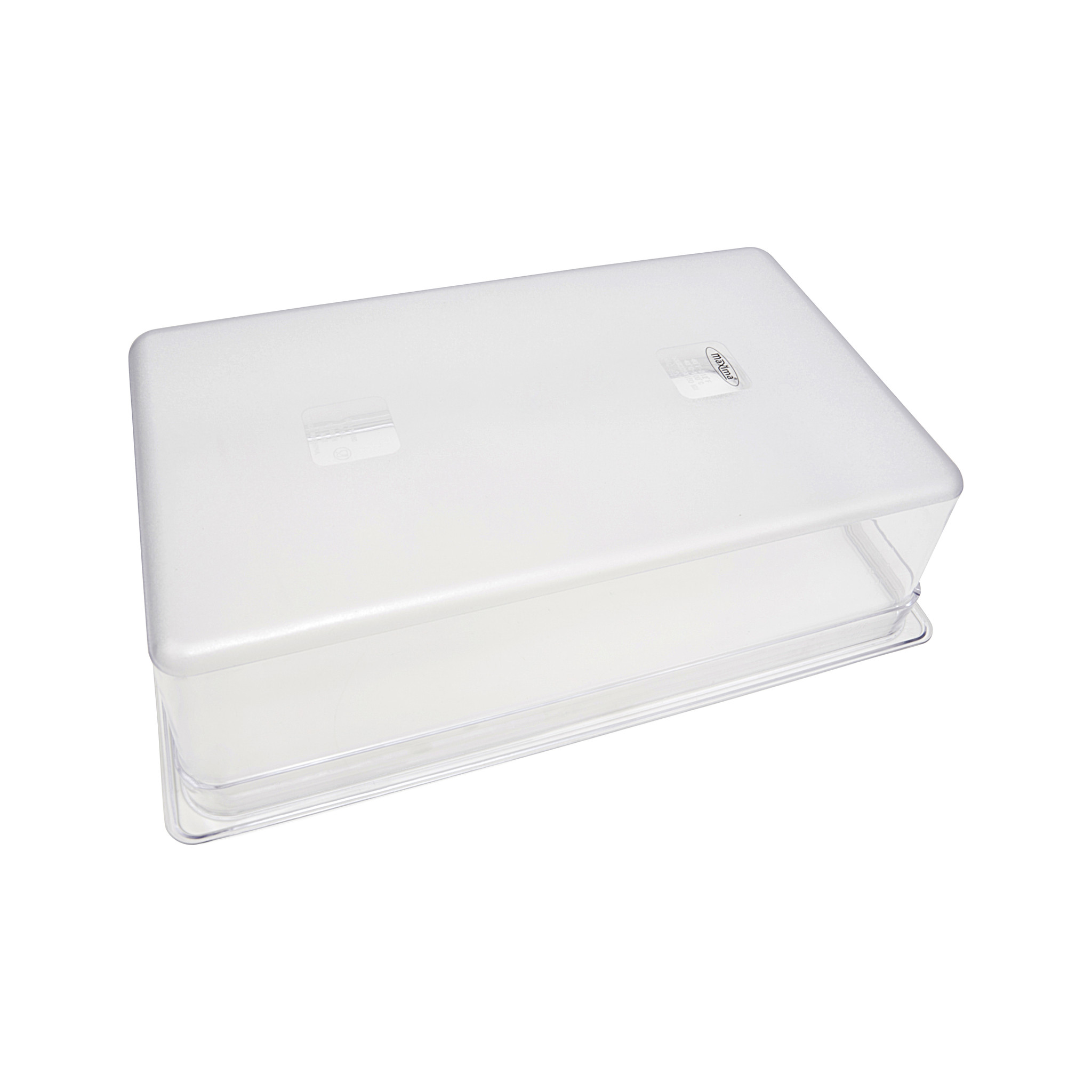 Gastronorm konteiner 1/1 GN - 15cm sügavus - 53 x 32,5 cm - Polükarbonaat - Image 2