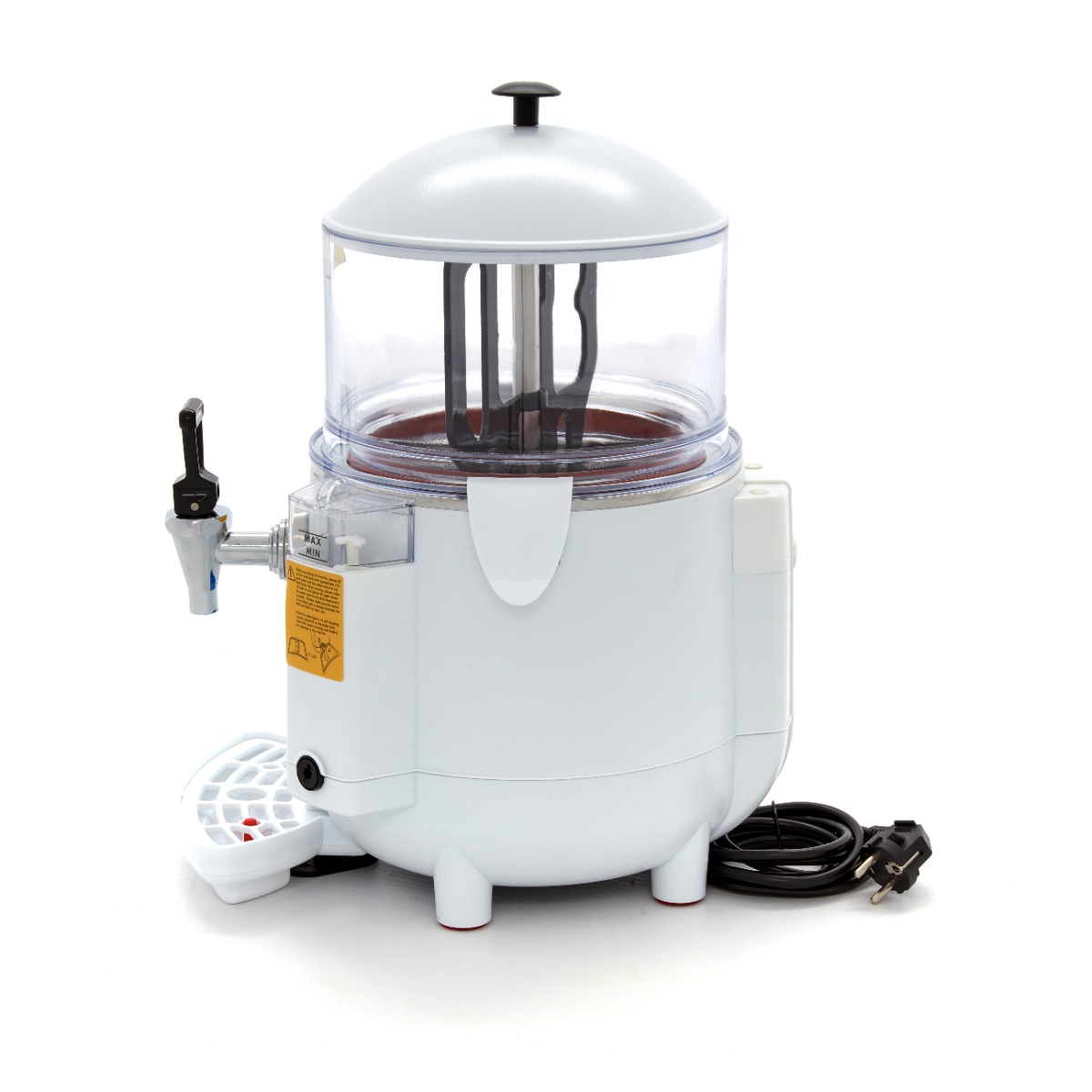Kuuma šokolaadi dosaator - 5L - valge - Image 3