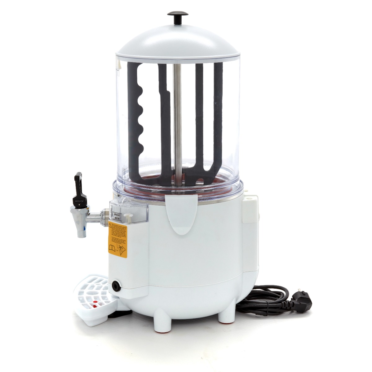 Kuuma šokolaadi dosaator - 10L - valge - Image 3