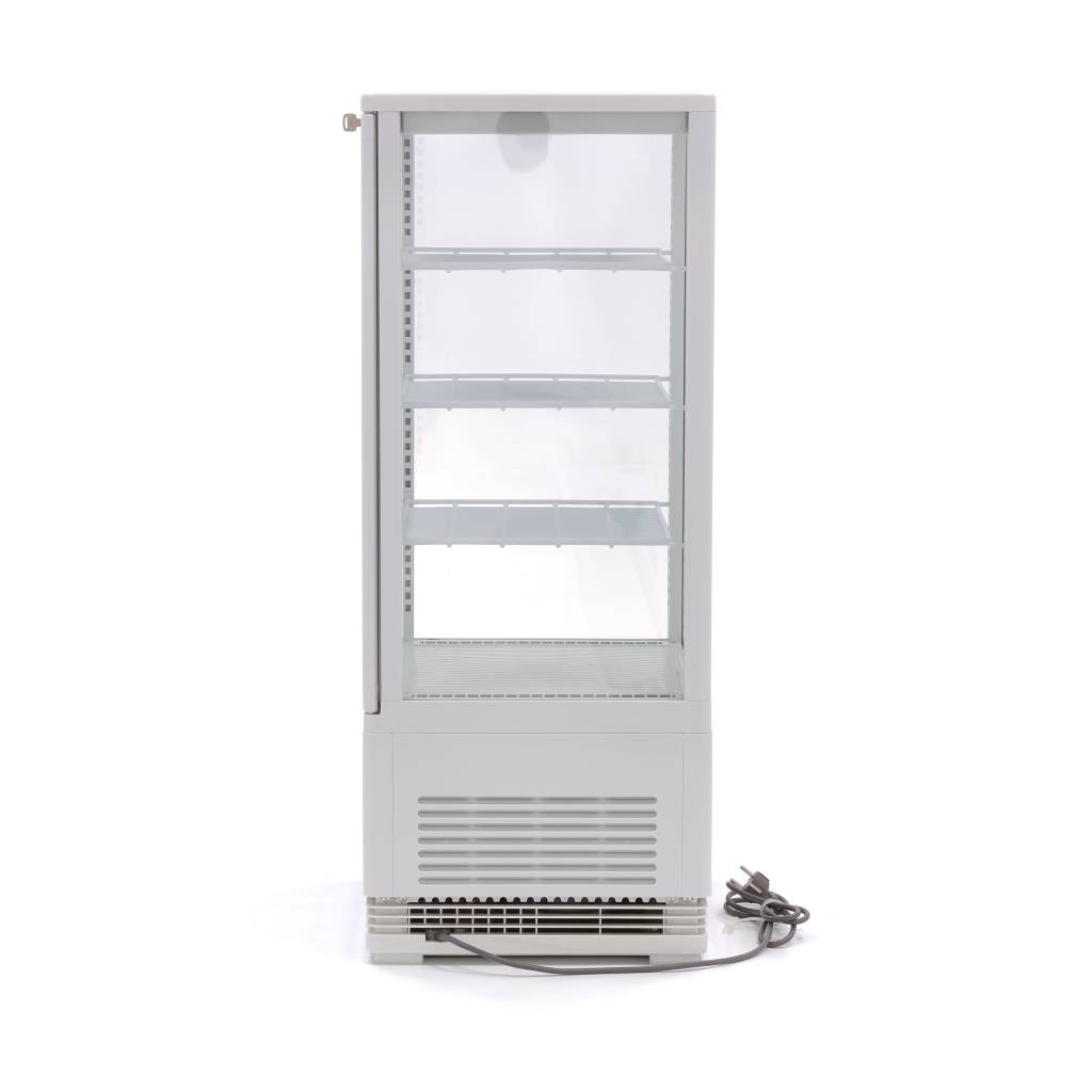 Külmvitriin 43cm - 78L - valge - Image 3