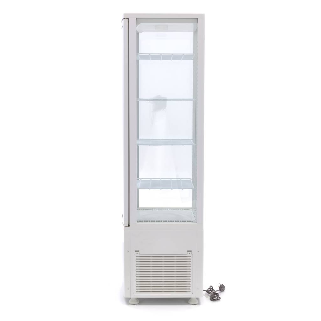 Külmvitriin 52cm - 235L - valge - Image 3