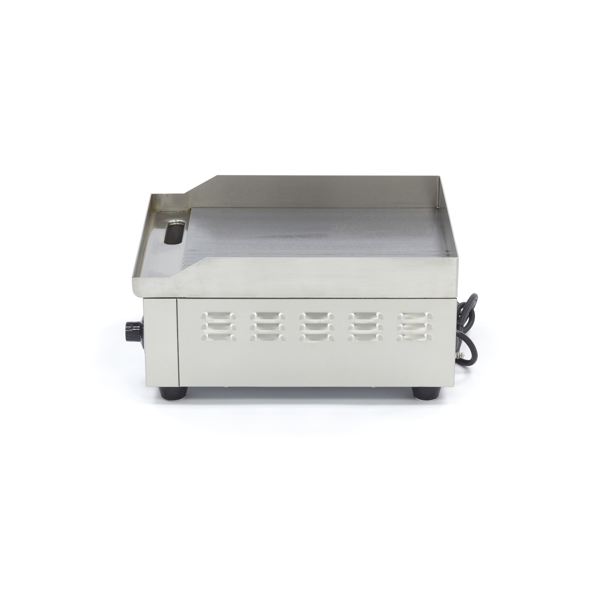 Griddle - Half Grooved - 36cm - incl Drip Tray - Image 3