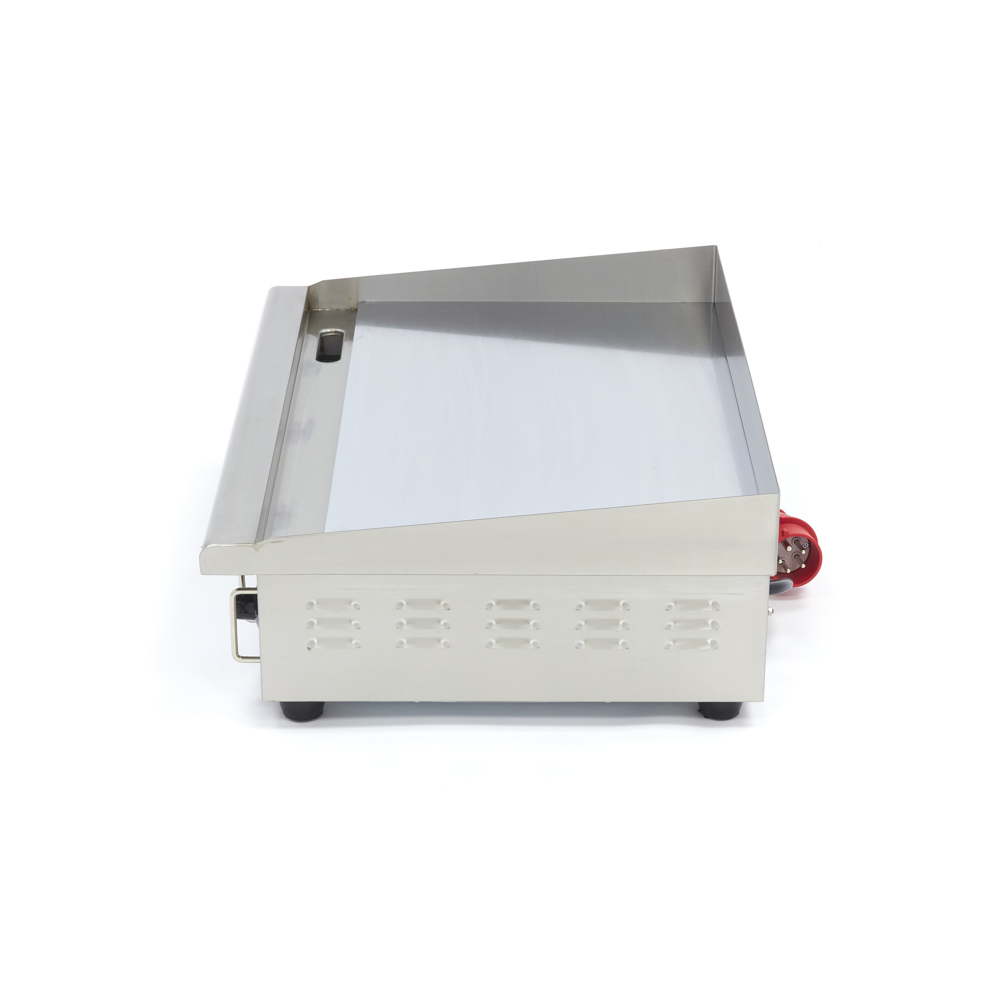Grillplaat sile 73cm - kroomitud plaat - 400V - Image 3