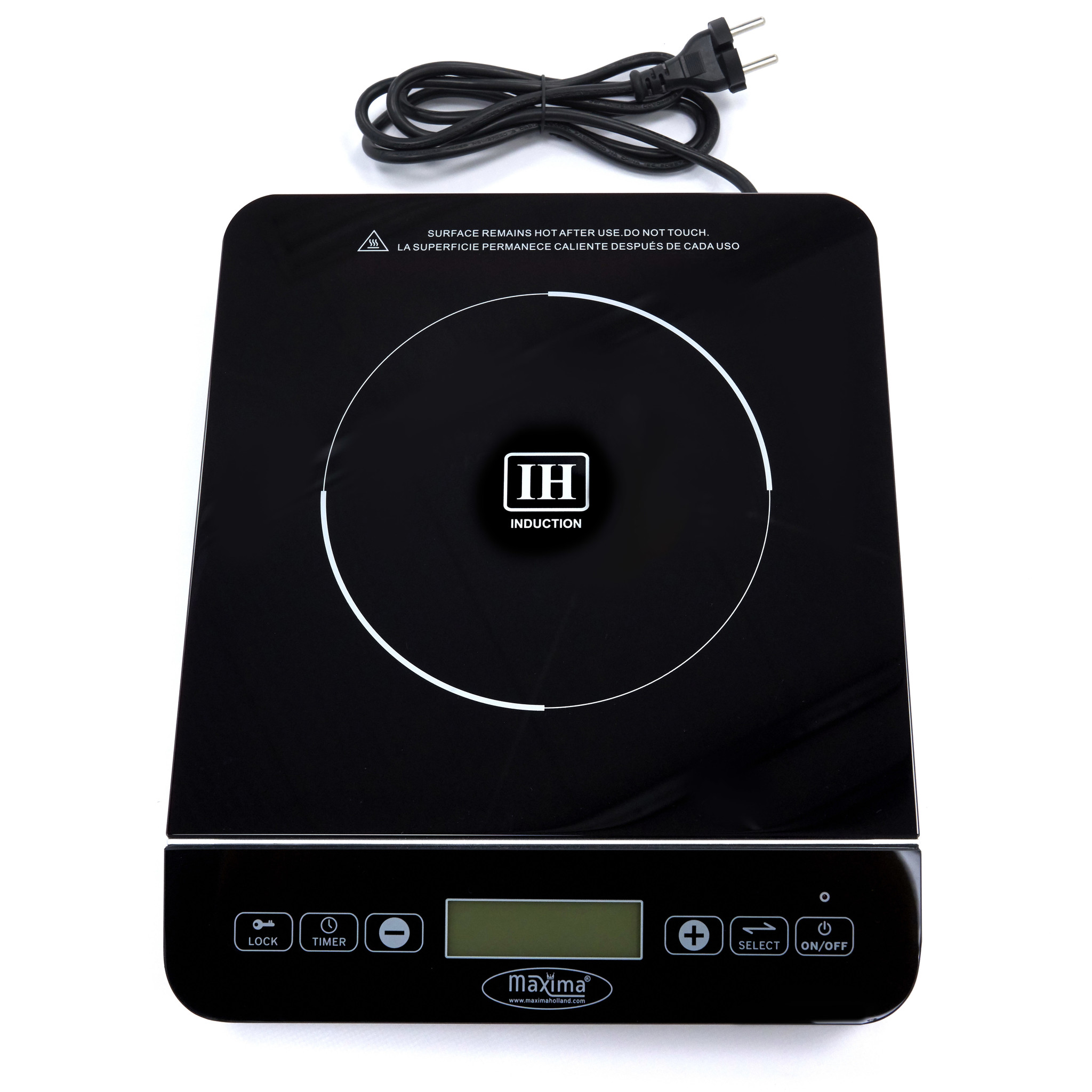 Induktsioonpliit 18cm - 2000W - Image 5