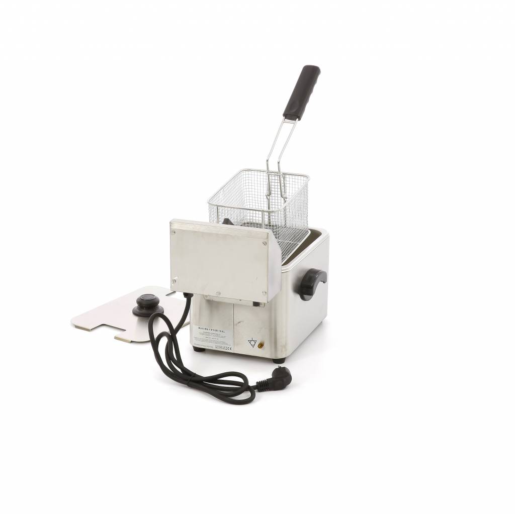 Fritüür - 4L - 1 korv - kuni 1kg friikartulid - Image 6