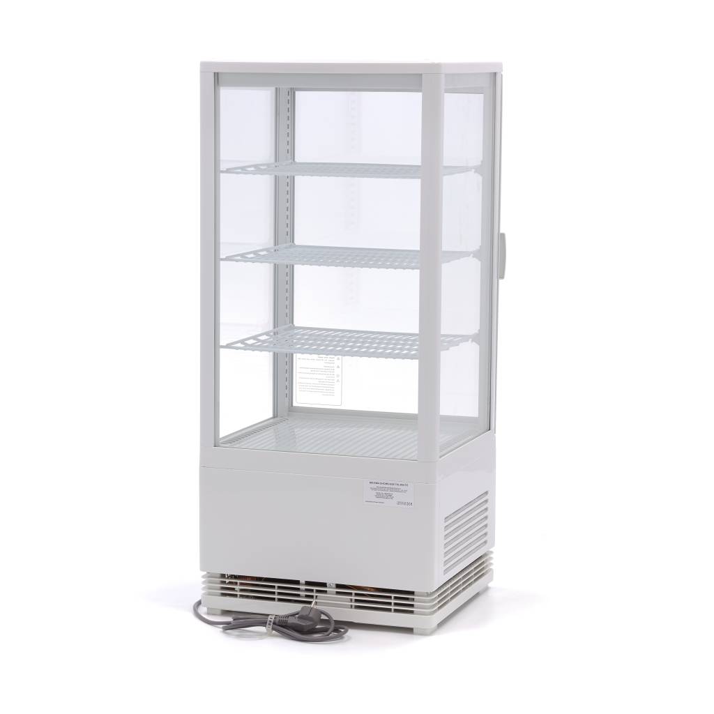 Külmvitriin 43cm - 78L - valge - Image 4