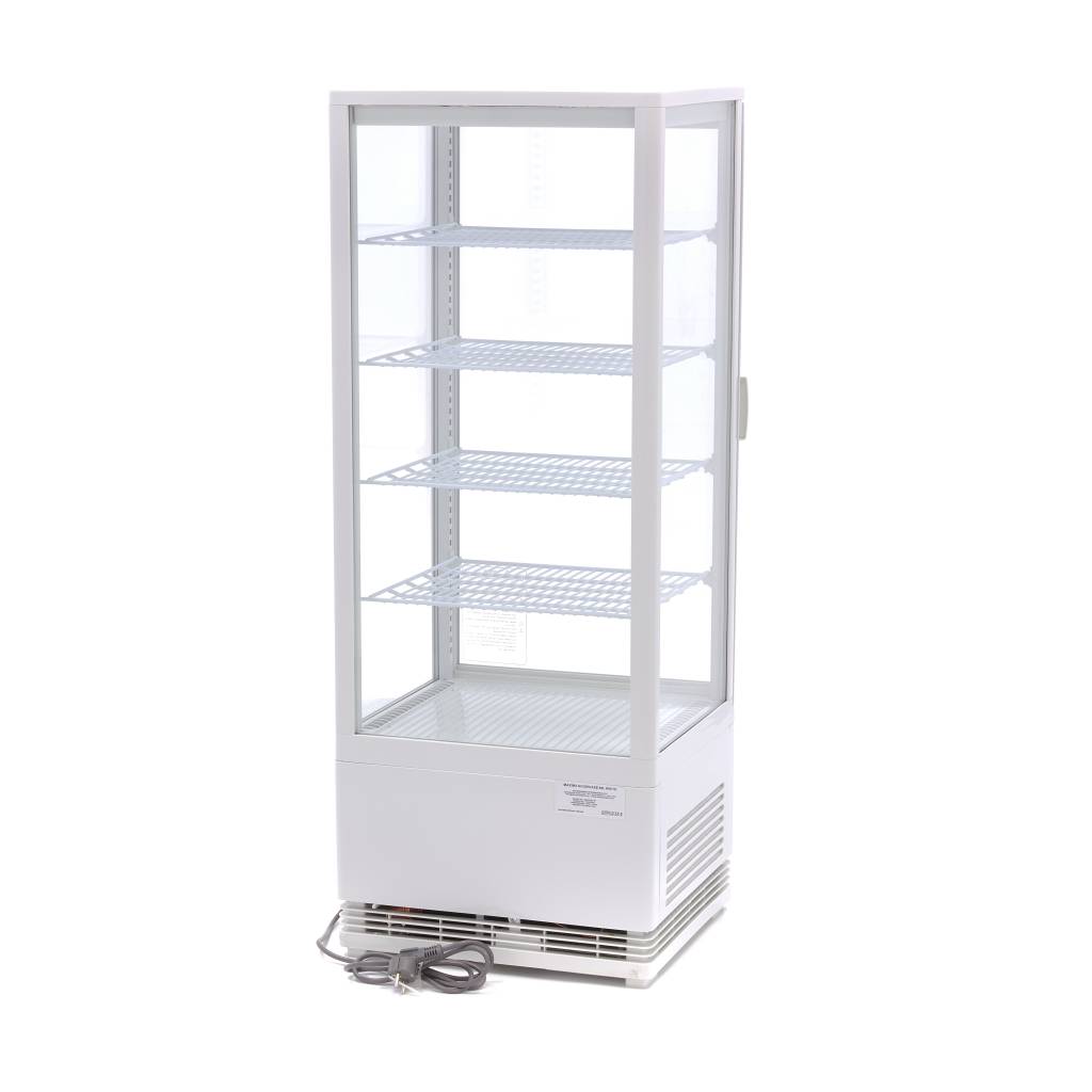 Külmvitriin 43cm - 98L - valge - Image 4