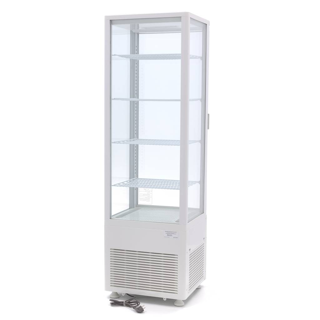 Külmvitriin 52cm - 235L - valge - Image 4