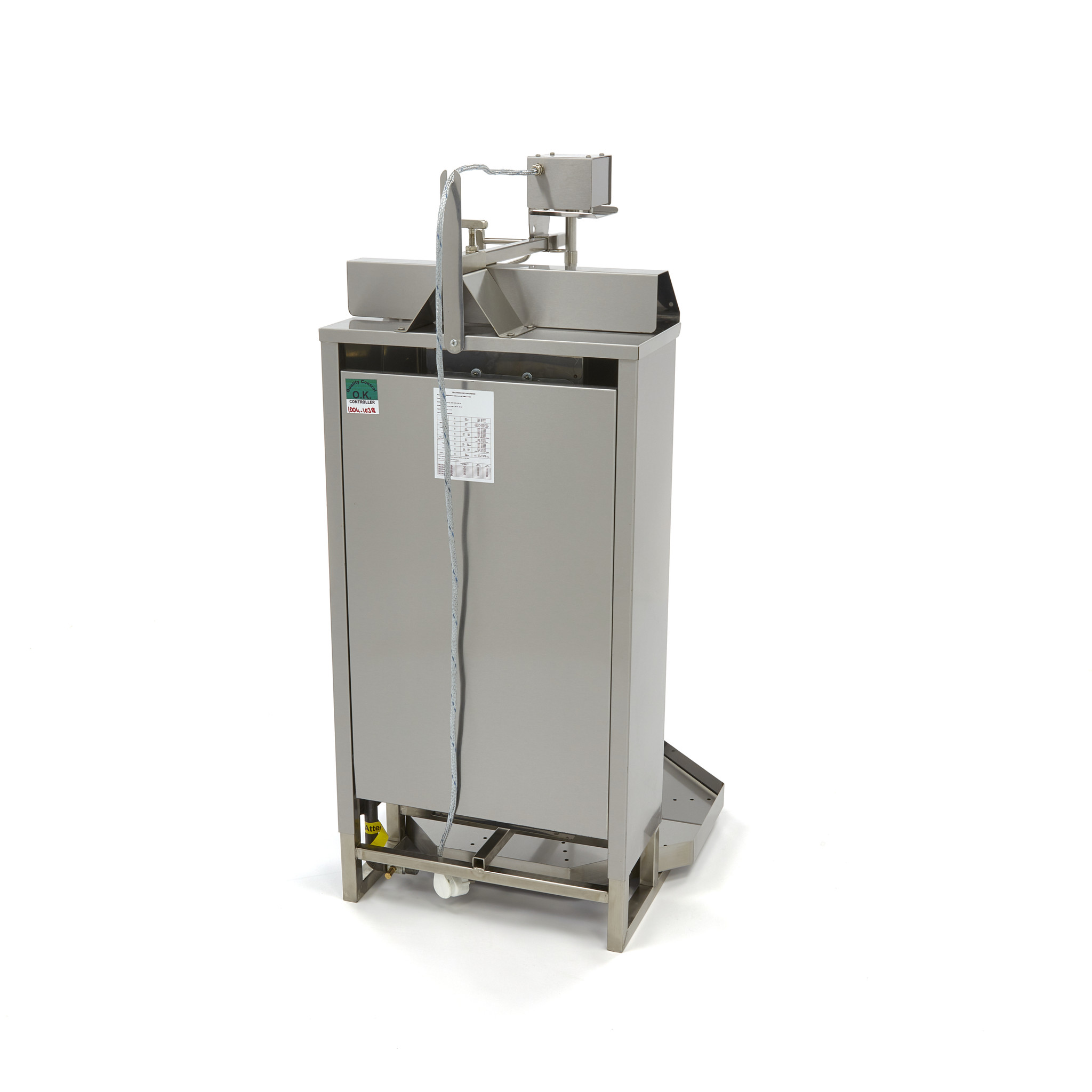 Kebabgrill gaasiga - 4 põletit - 50kg liha - Image 4