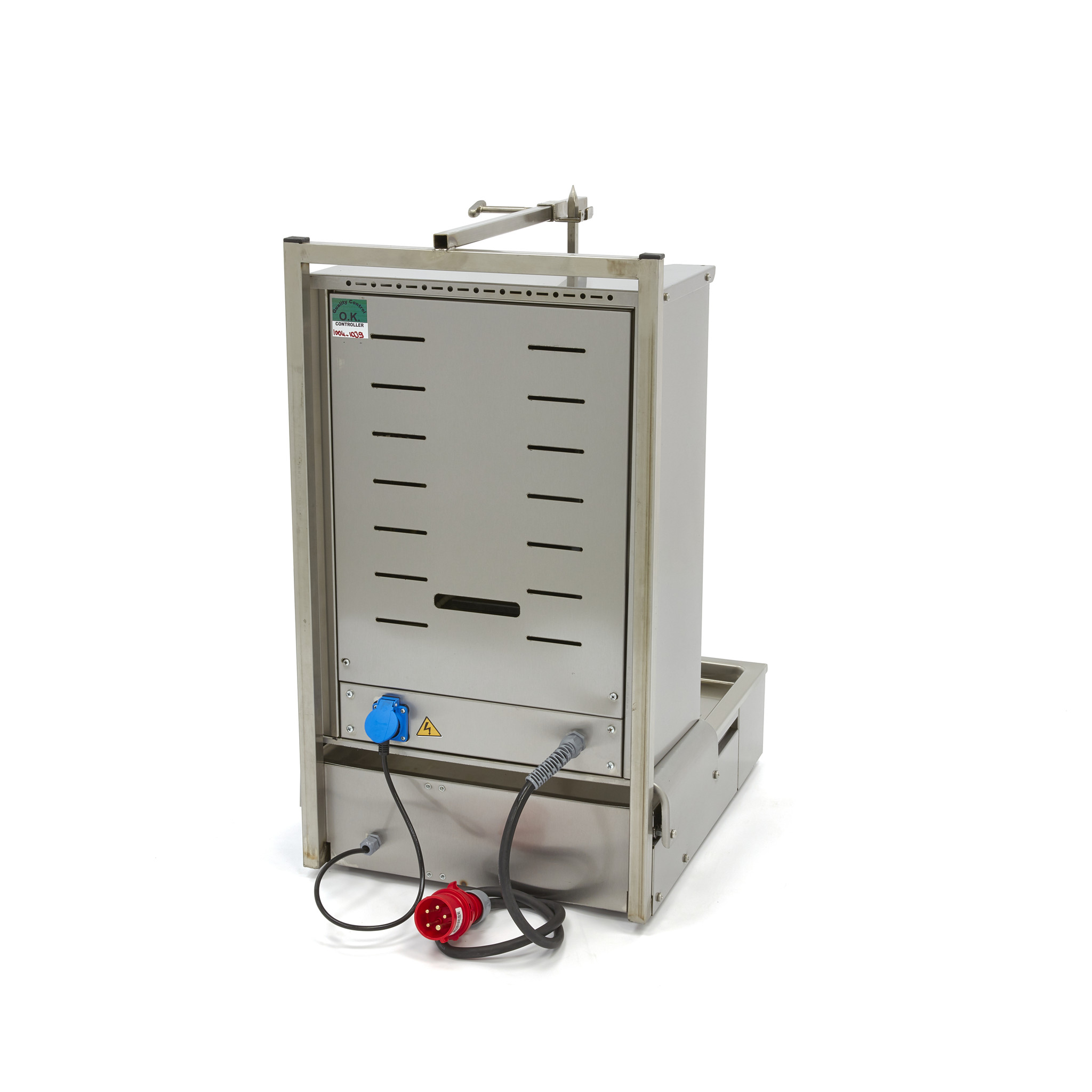Elektriline kebabgrill - 3 põletit - 40kg liha - Image 4