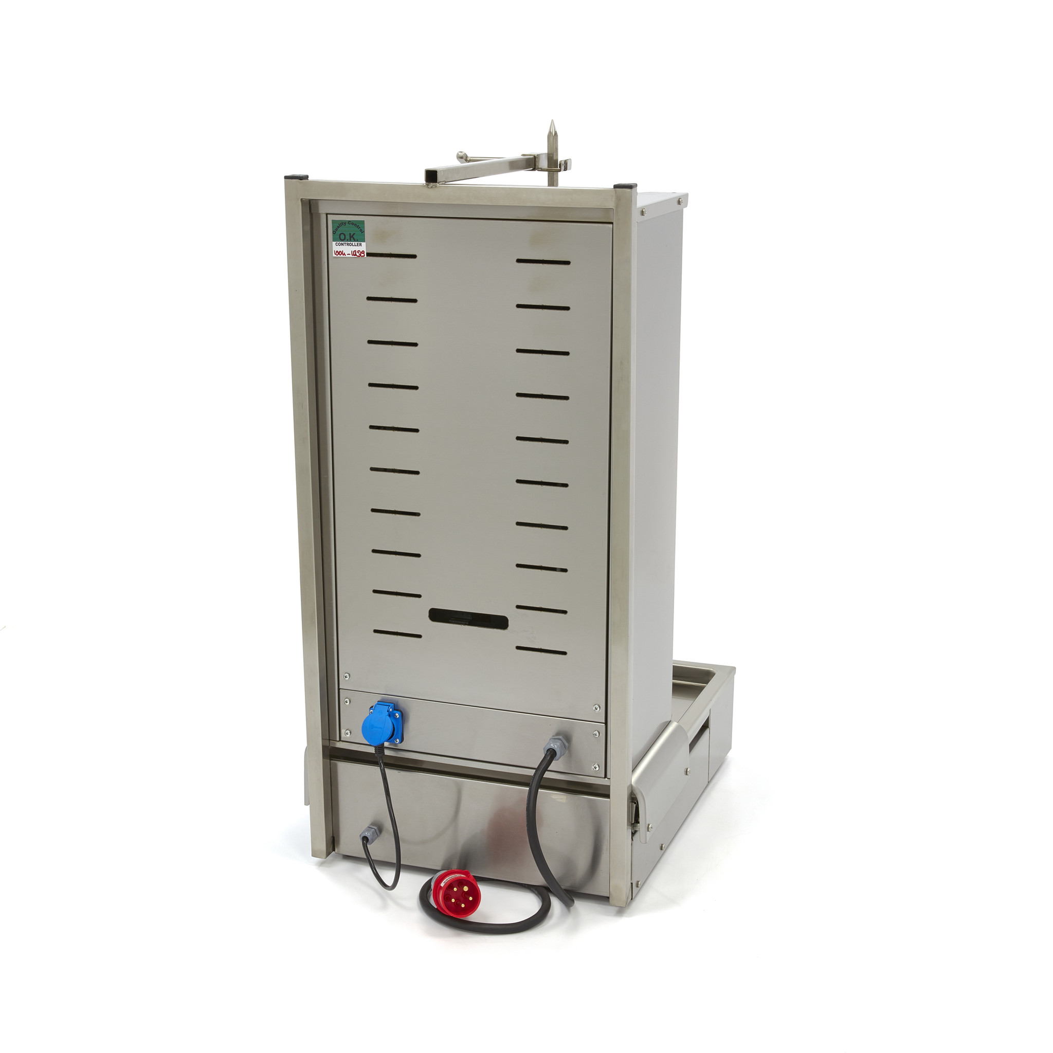 Elektriline kebabgrill - 4 põletit - 70kg liha - Image 4