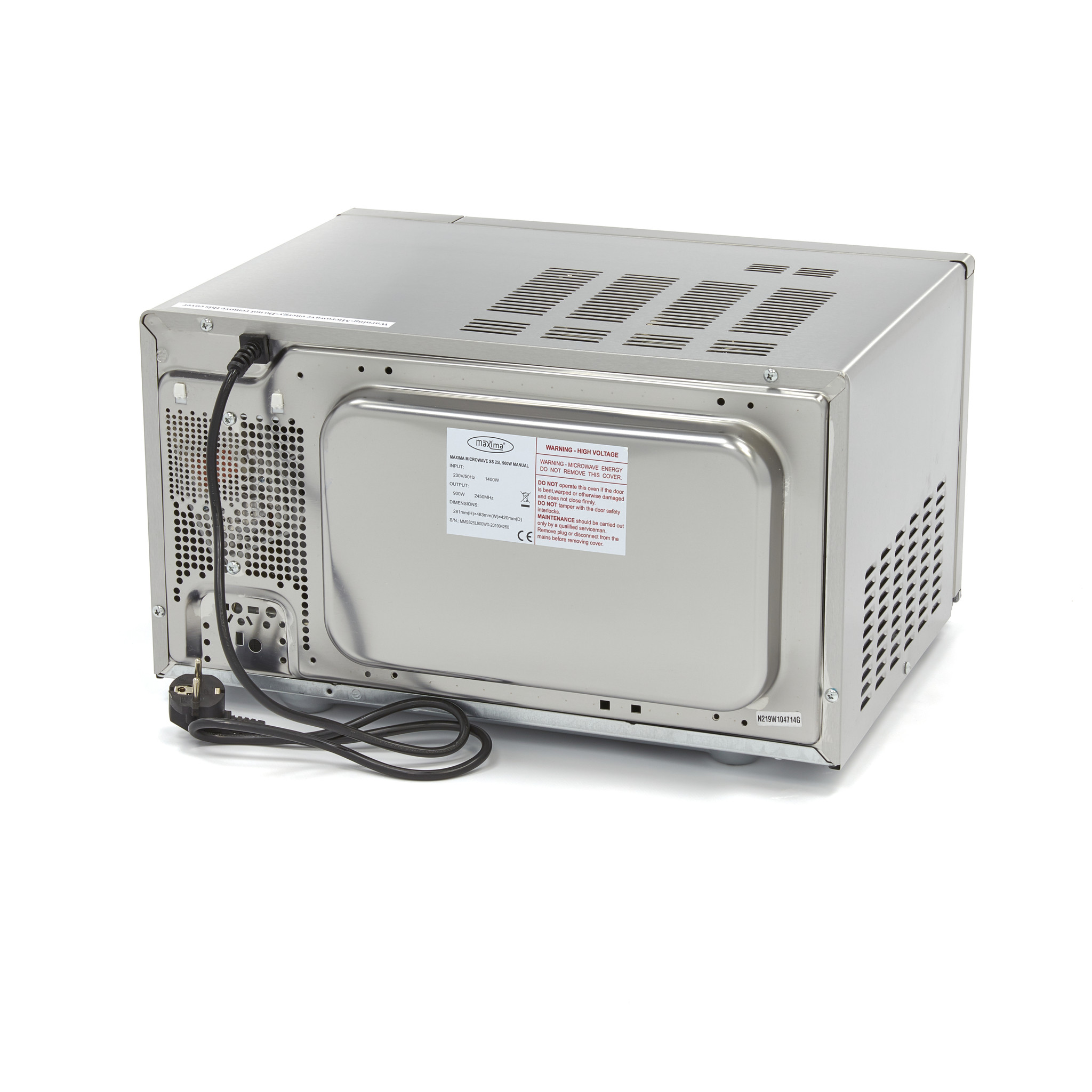 Mikrolaineahi 25L - 900W - Image 4
