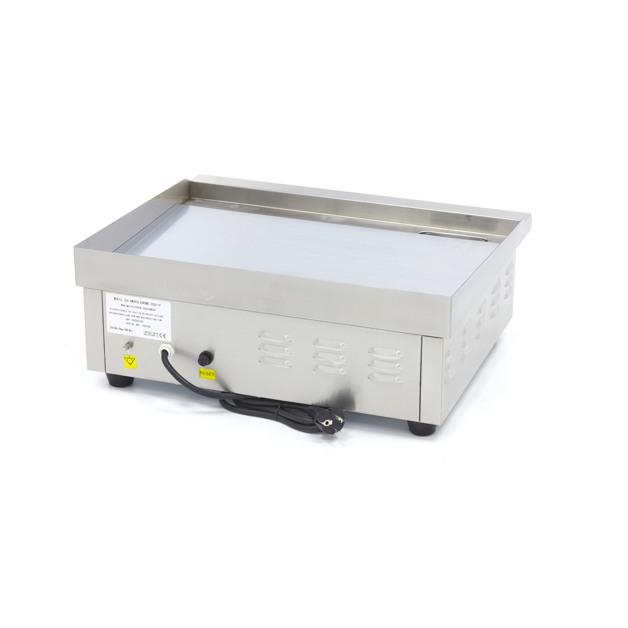 Grillplaat Smooth 55cm - kroomitud plaat - Image 4