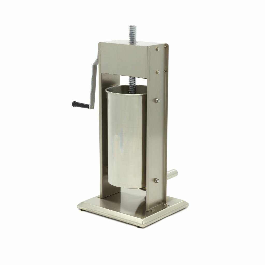 Vorstitäitja - 15 L - vertikaalne - koos 4 täitetoruga - Image 4