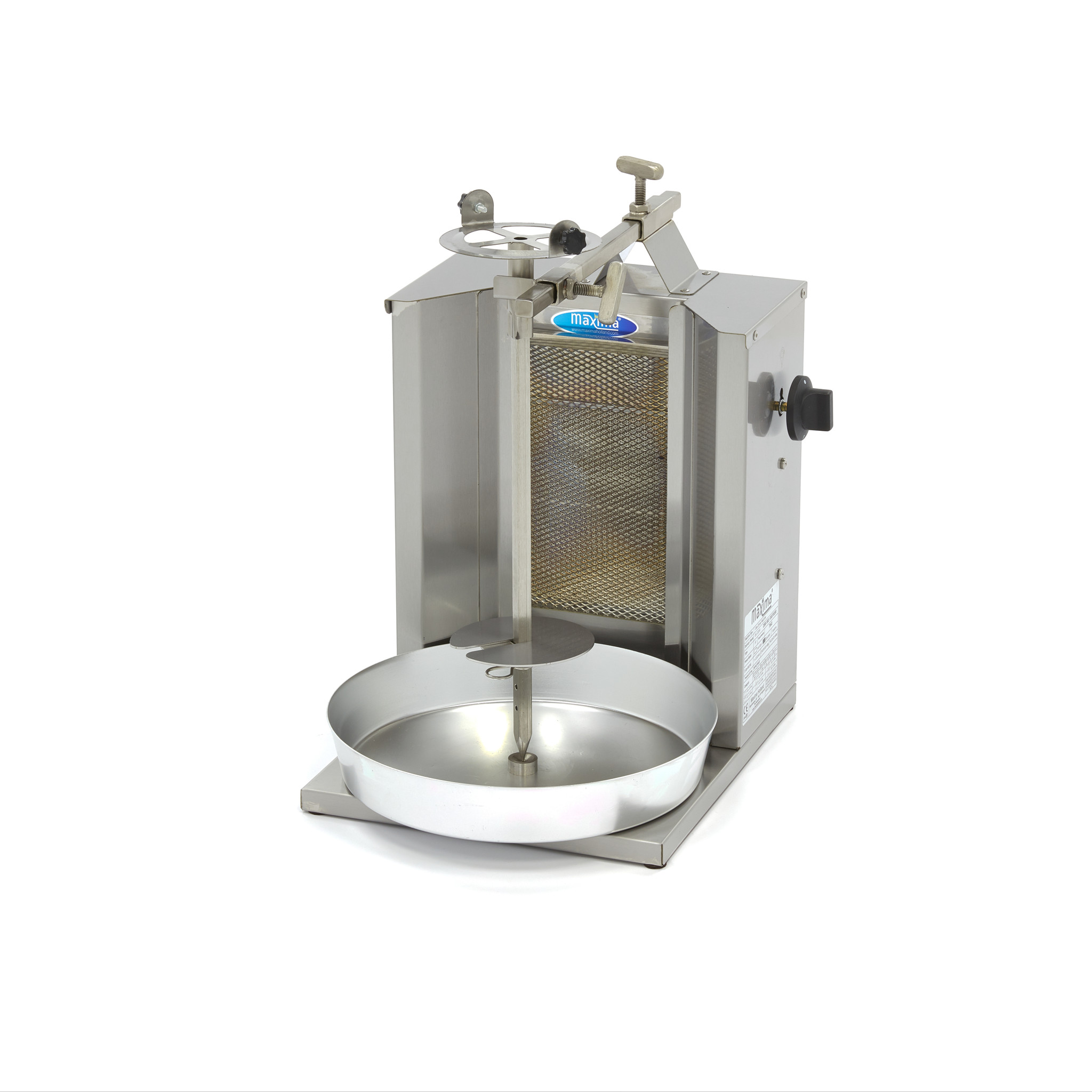 Kebabgrill gaasiga - 1 põletiga - 10kg liha