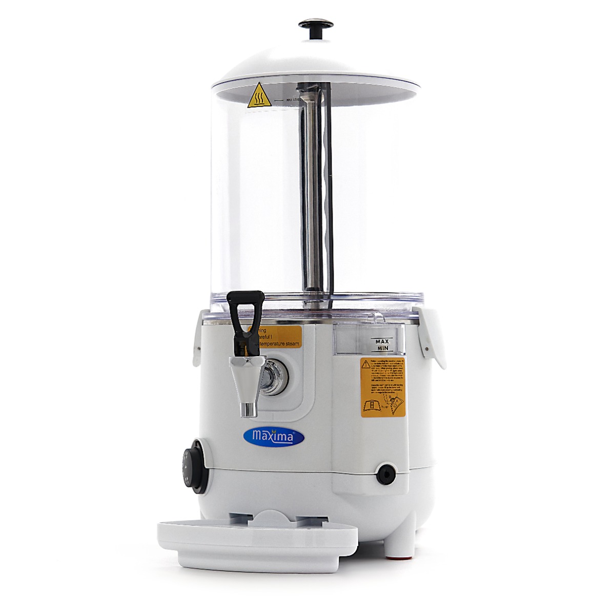 Kuuma šokolaadi dosaator - 10L - valge