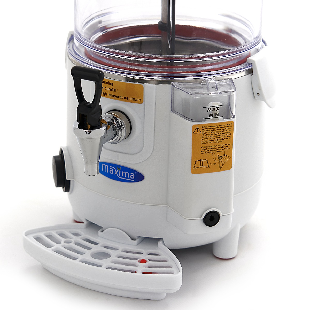 Kuuma šokolaadi dosaator - 10L - valge - Image 11