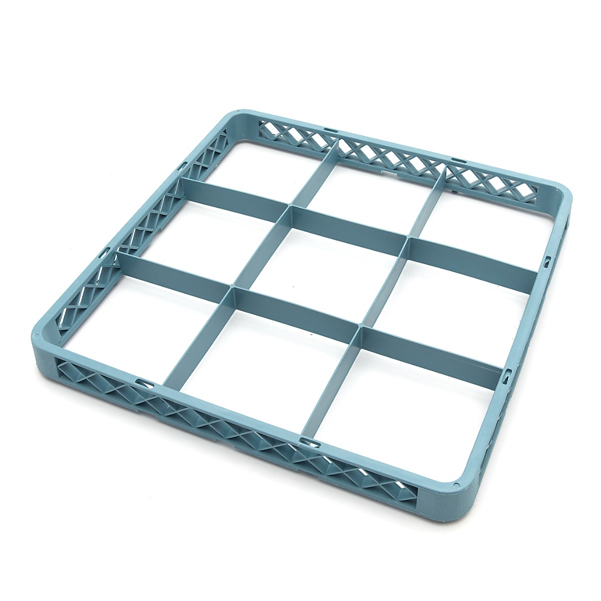 Nõudepesumasina klaastaara pikendus - 50 x 50cm - 9 sektsiooni - Image 2