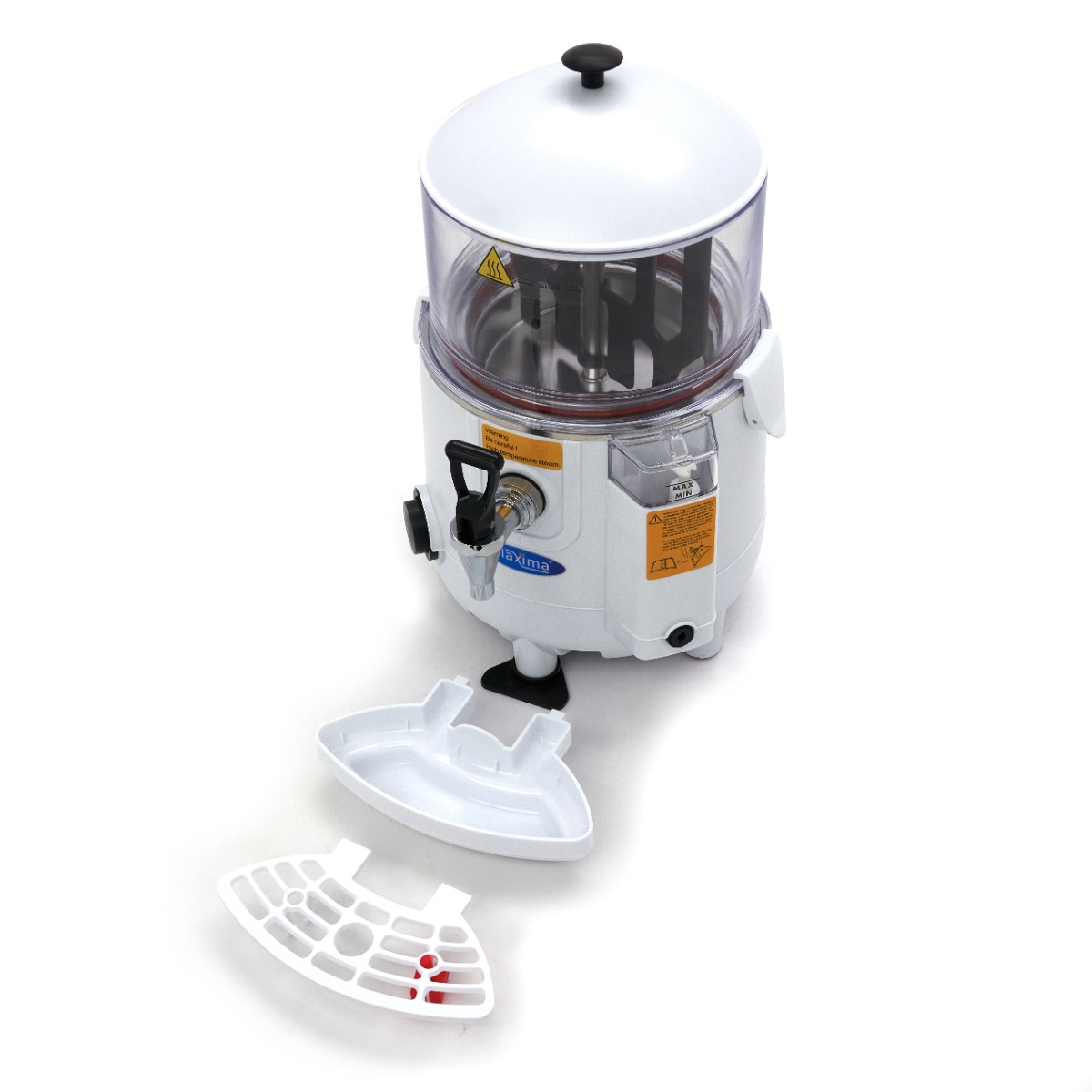 Kuuma šokolaadi dosaator - 5L - valge - Image 13