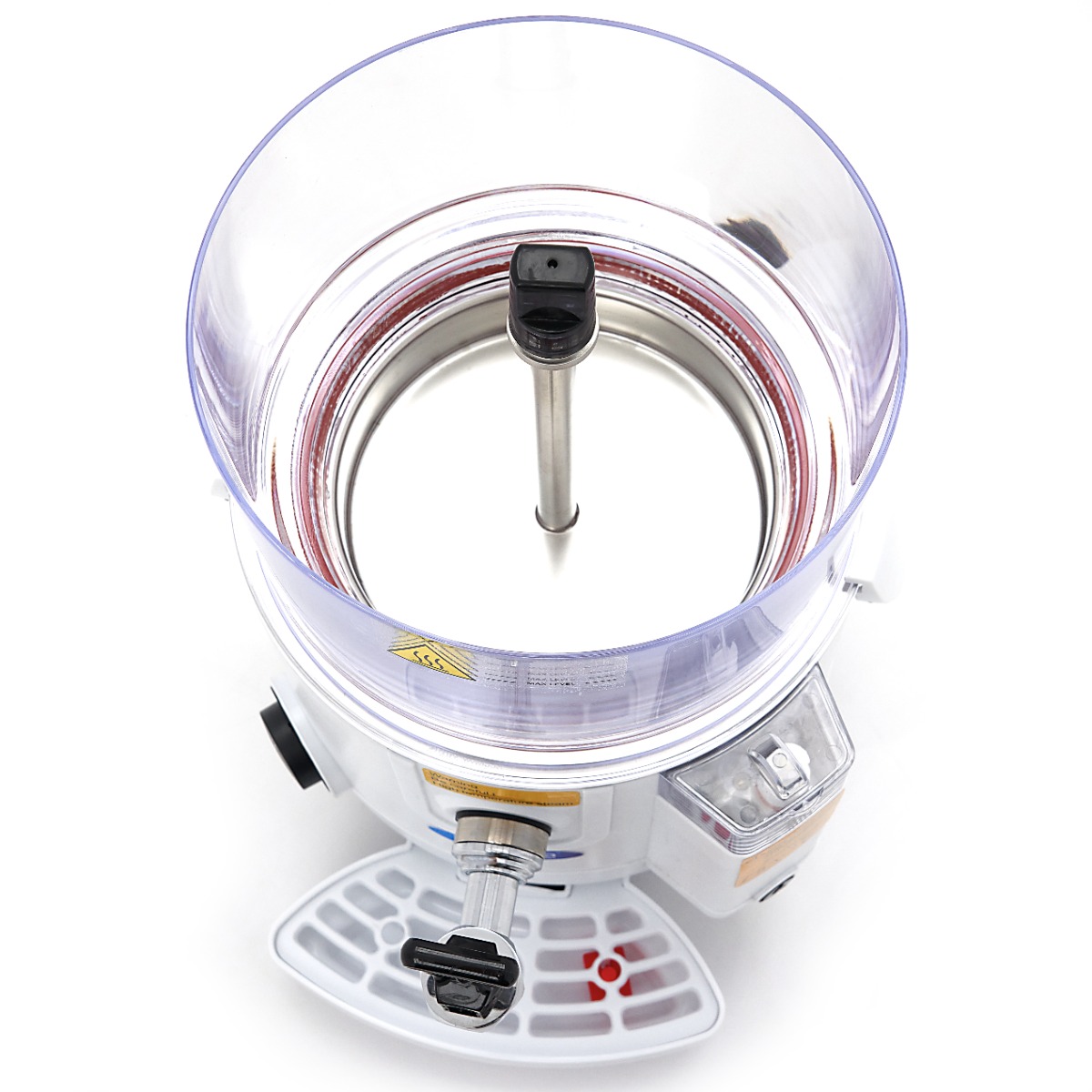 Kuuma šokolaadi dosaator - 5L - valge - Image 7