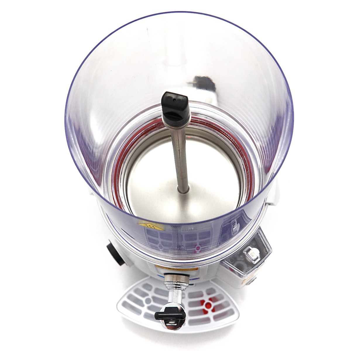 Kuuma šokolaadi dosaator - 10L - valge - Image 6
