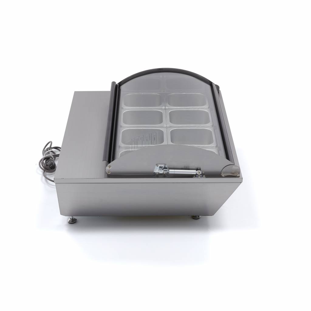 Saladette - Lauaplaat - 67L - 8 x 1/6 GN - Image 3