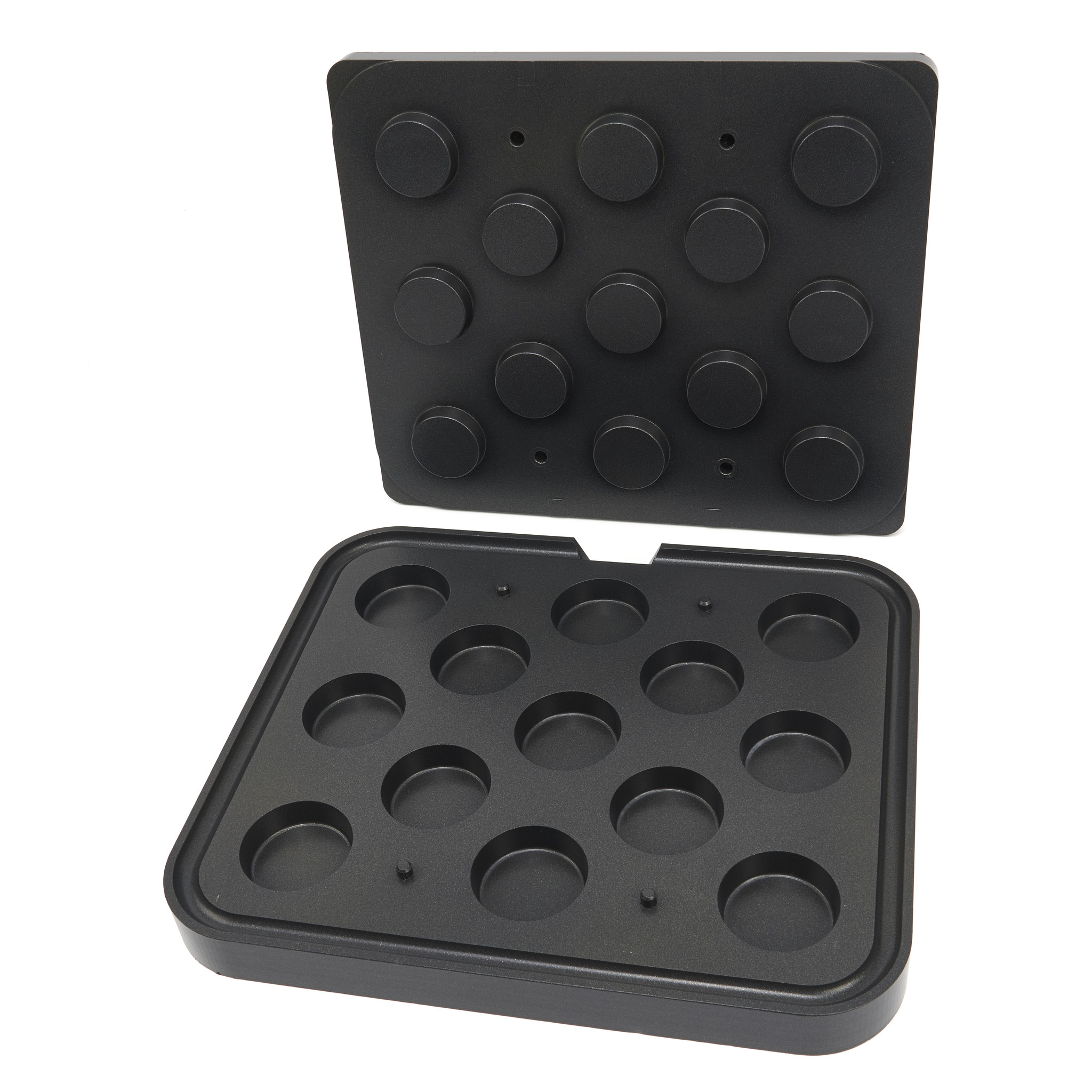 Tordipõhja vorm - ümmargune - 60/54 mm - 13 tk