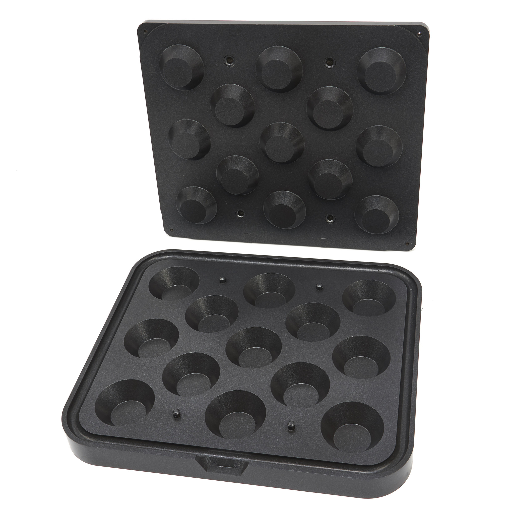 Tordipõhja vorm - ümmargune - 67/41 mm - 13 tk