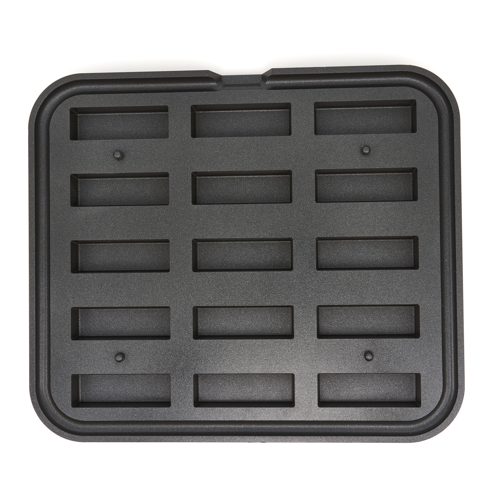 Tordipõhja vorm - ristkülikukujuline - 90x30/85x26 mm - 15 tk