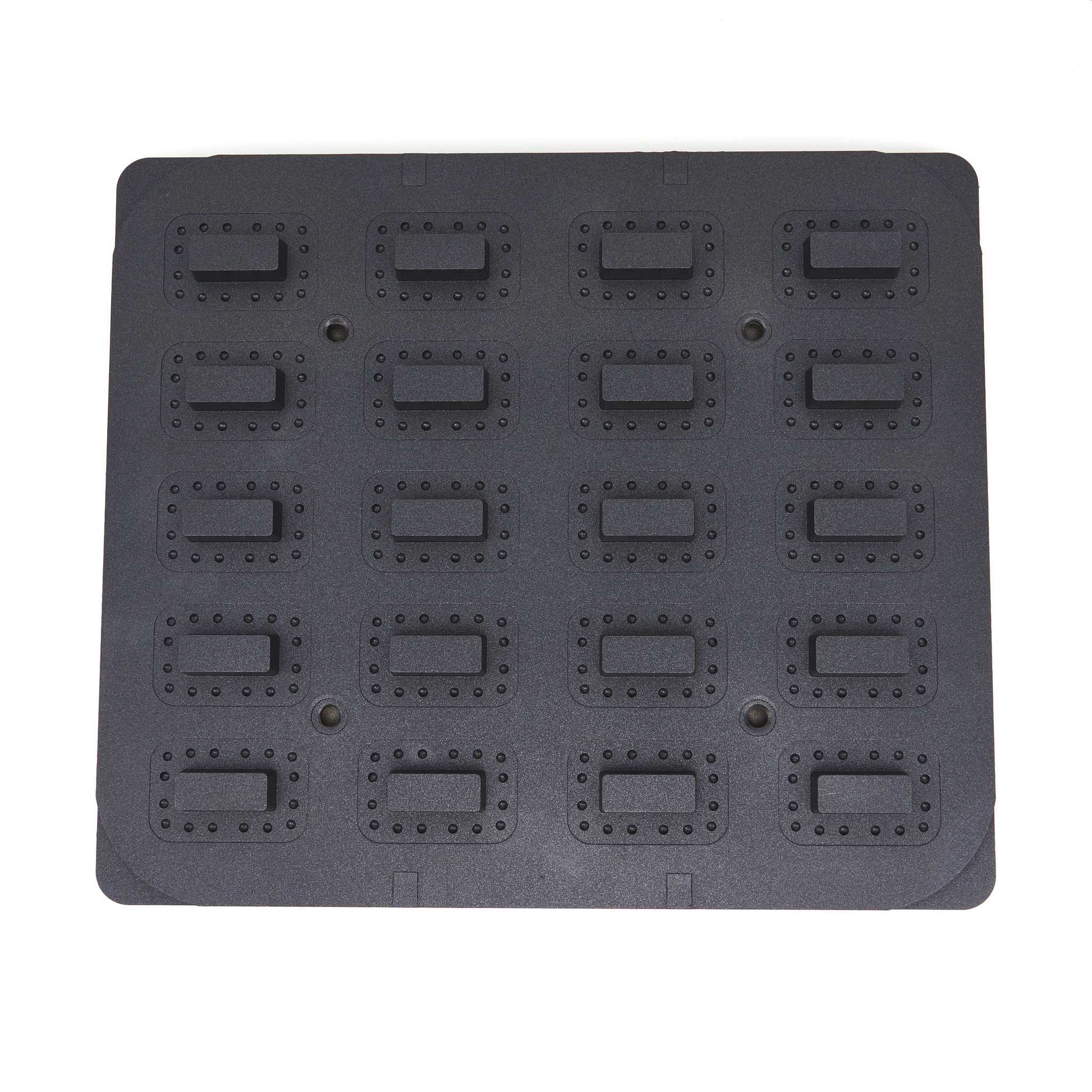 Tordipõhja vorm - ristkülikukujuline - 64x41/45x22 mm - 20 tk - Image 3