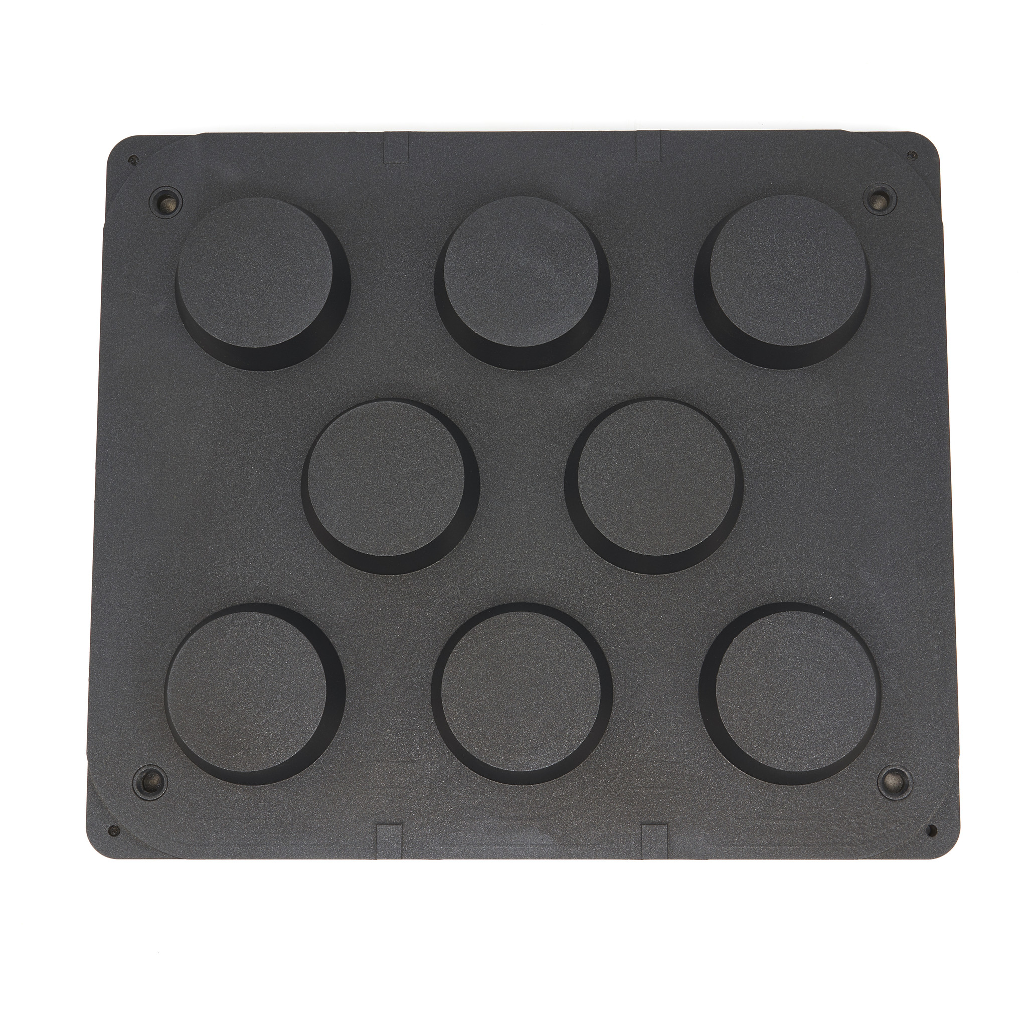Tordipõhja vorm - laineline - 84/71 mm - 8 tk - Image 3