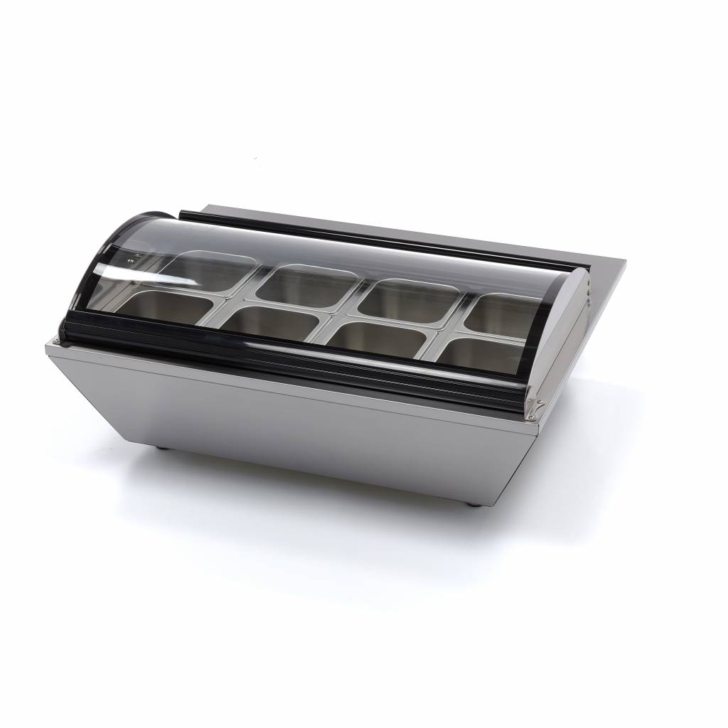 Saladette - Lauaplaat - 67L - 8 x 1/6 GN - Image 4