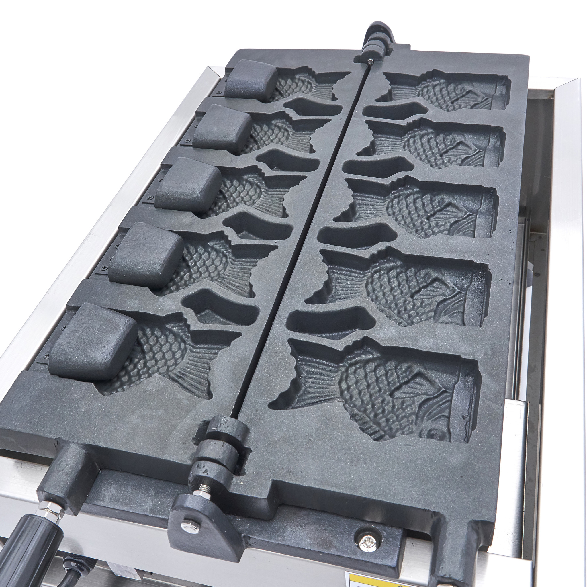 Vahvlimasin - 5 Taiyaki / kala kuju - Image 7