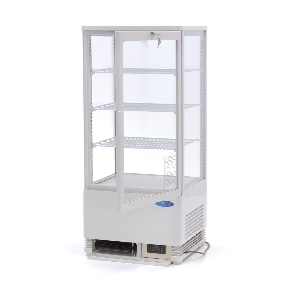 Külmvitriin 43cm - 78L - valge - Image 5