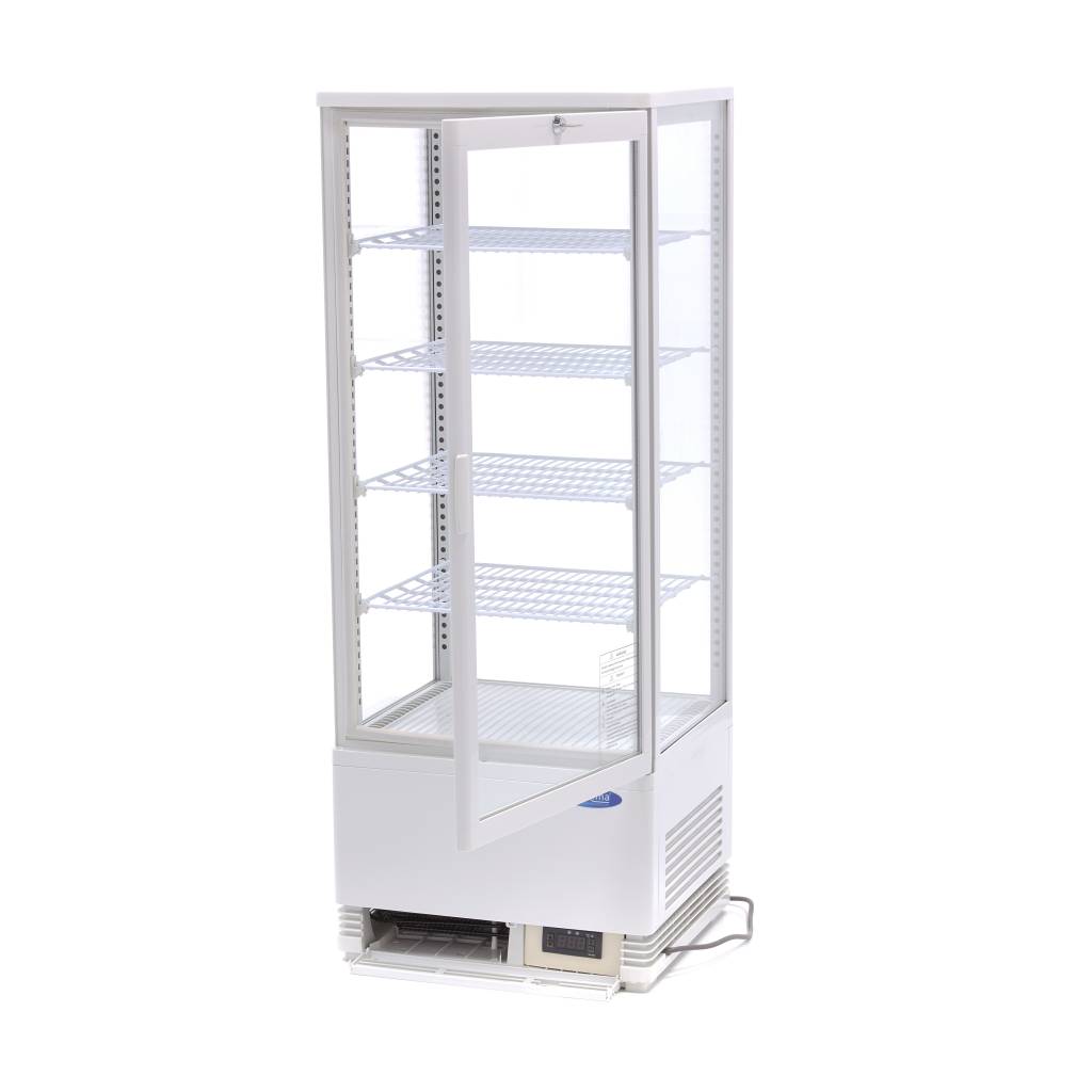 Külmvitriin 43cm - 98L - valge - Image 5