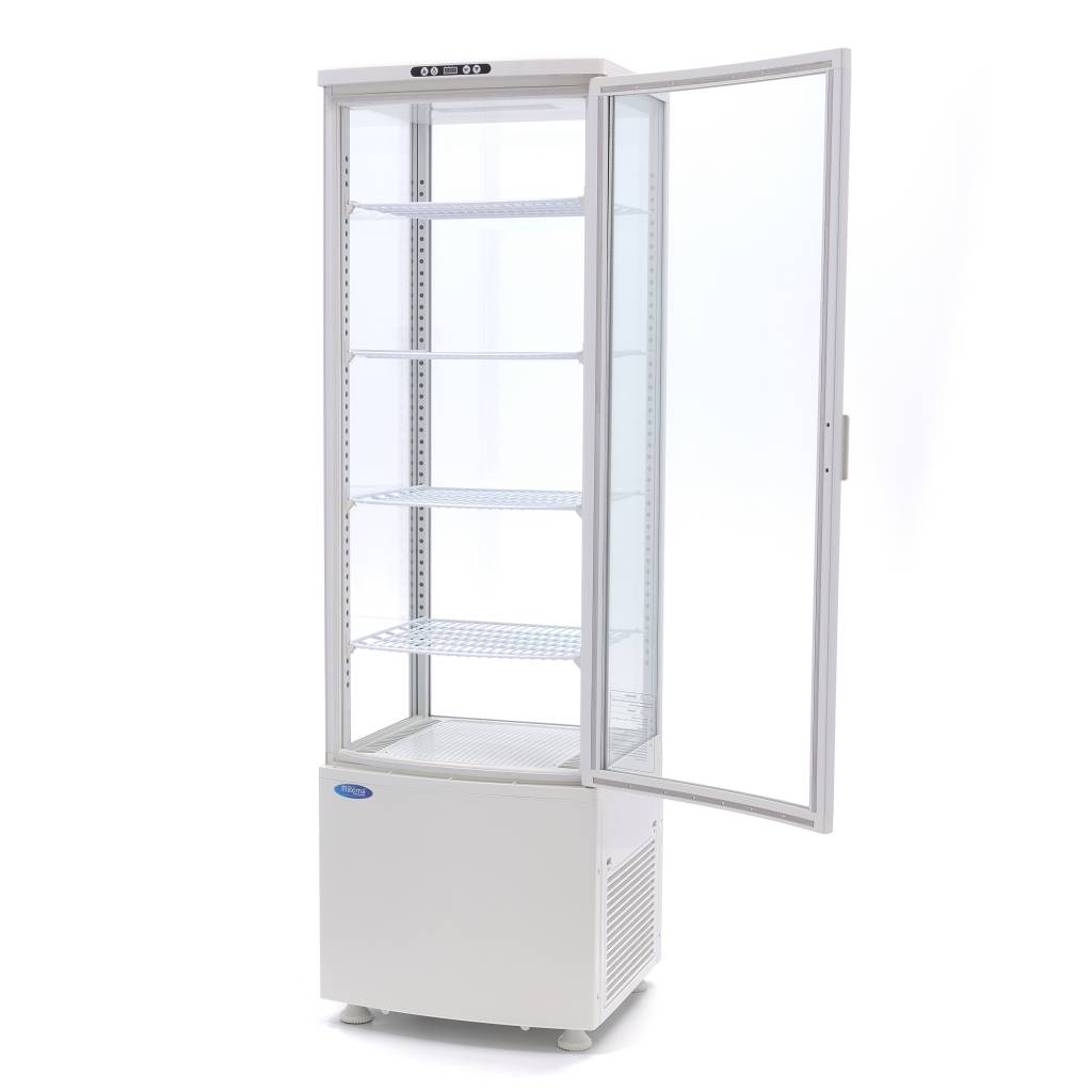 Külmvitriin 52cm - 235L - valge - Image 5