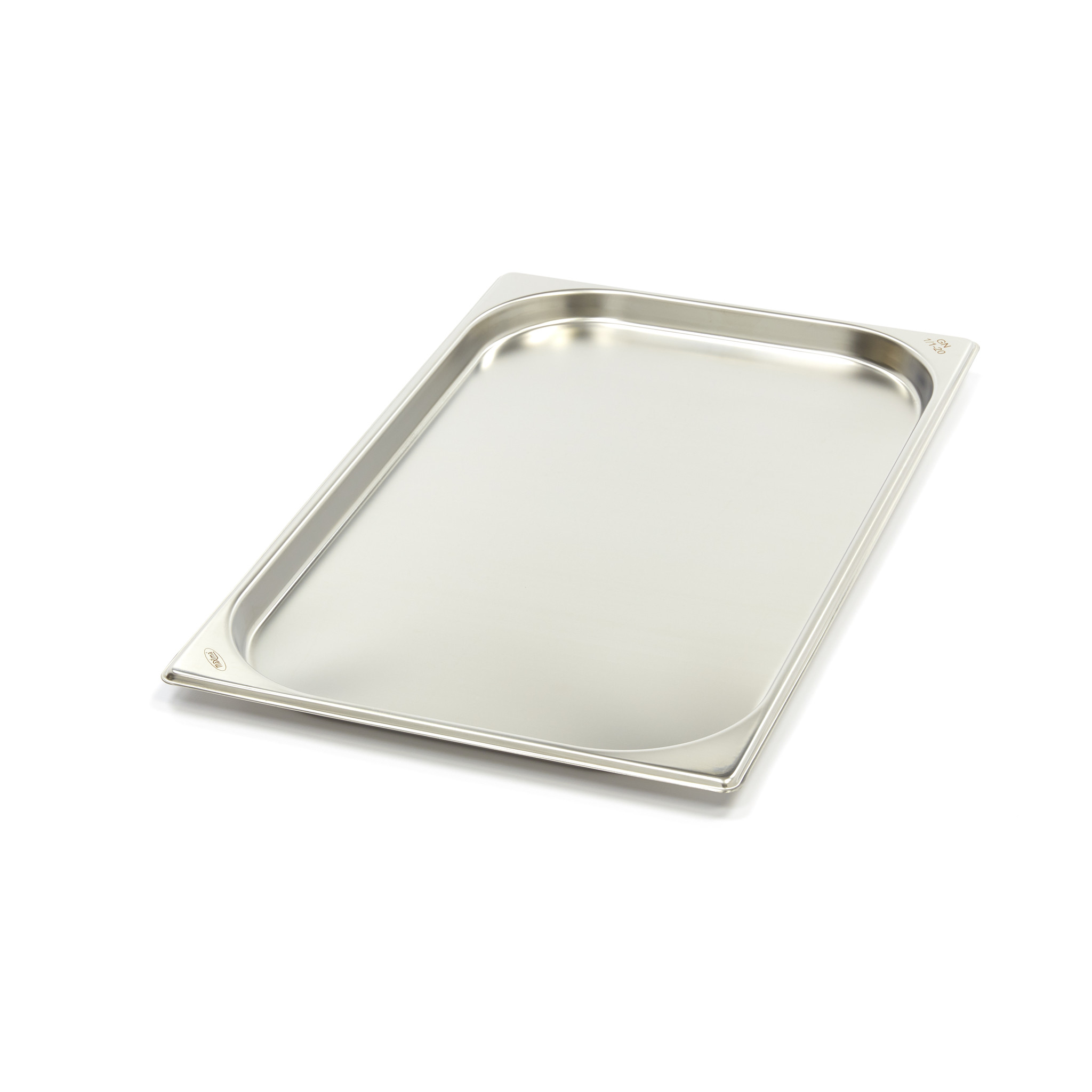 Gastronormkonteiner 1/1 GN - 2cm sügavus - 53 x 32,5cm - roostevaba teras
