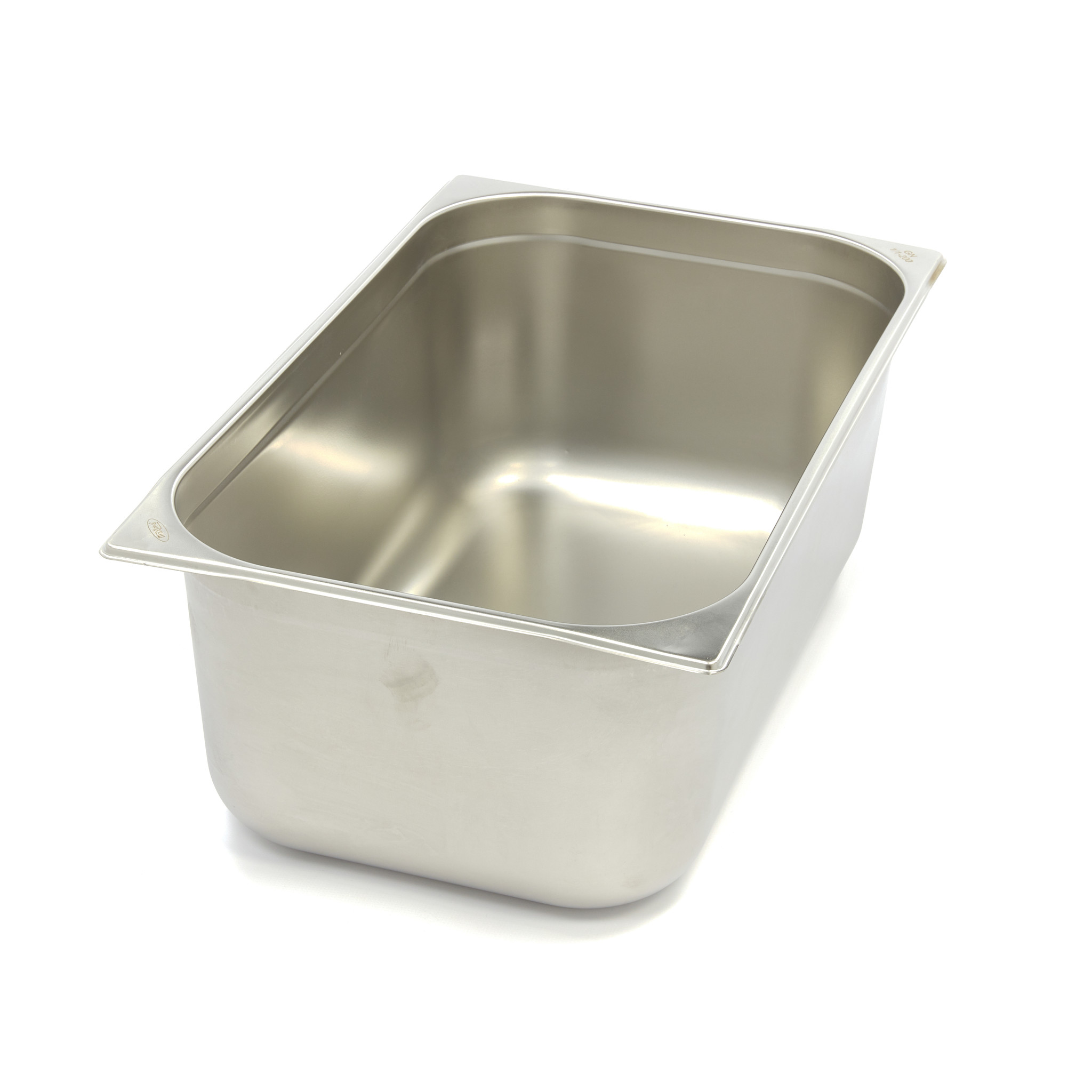 Gastronormkonteiner 1/1 GN - 20cm sügavus - 53 x 32,5cm - Roostevaba teras