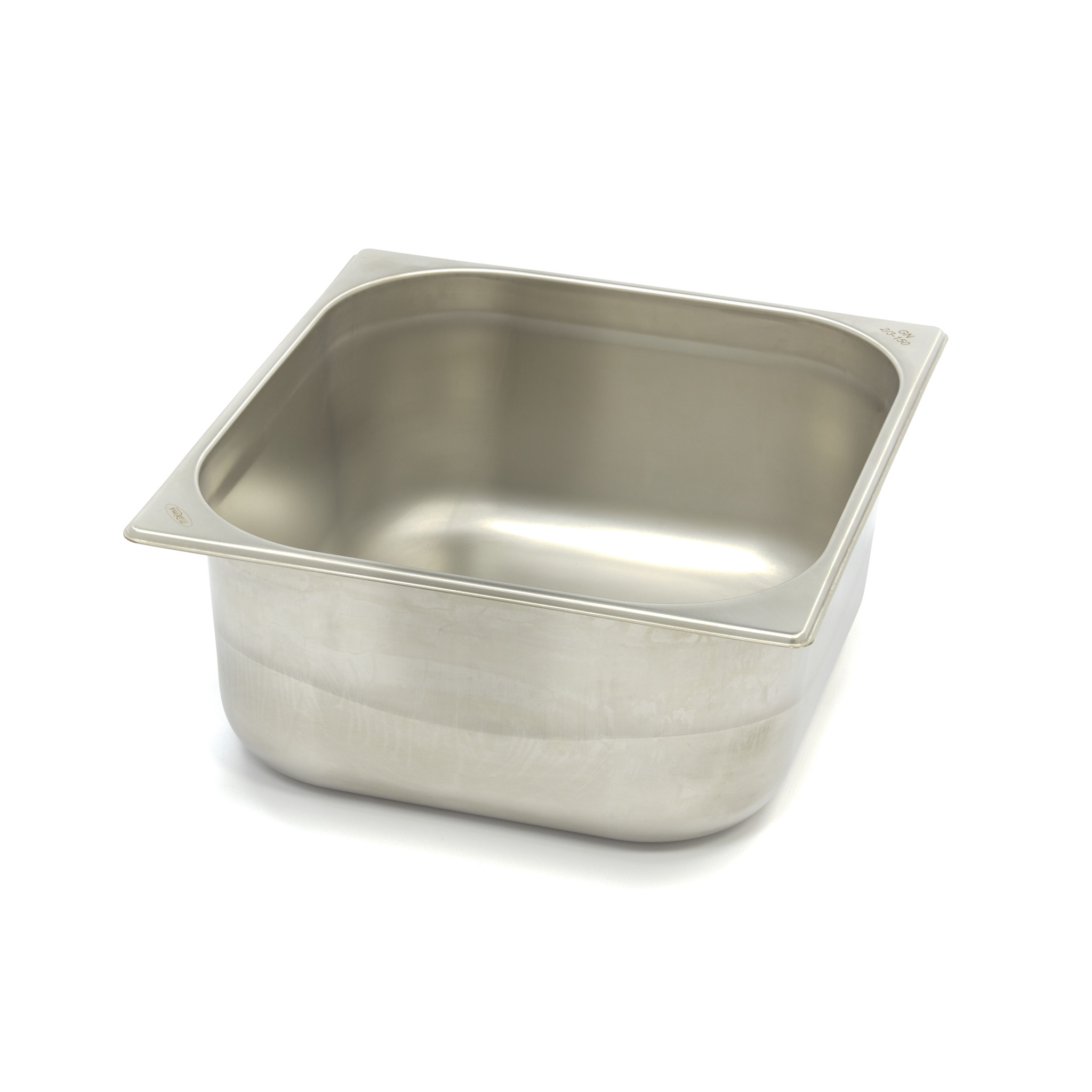 Gastronormkonteiner 2/3 GN - 15cm sügav - 32,5 x 35,4cm - Roostevaba teras