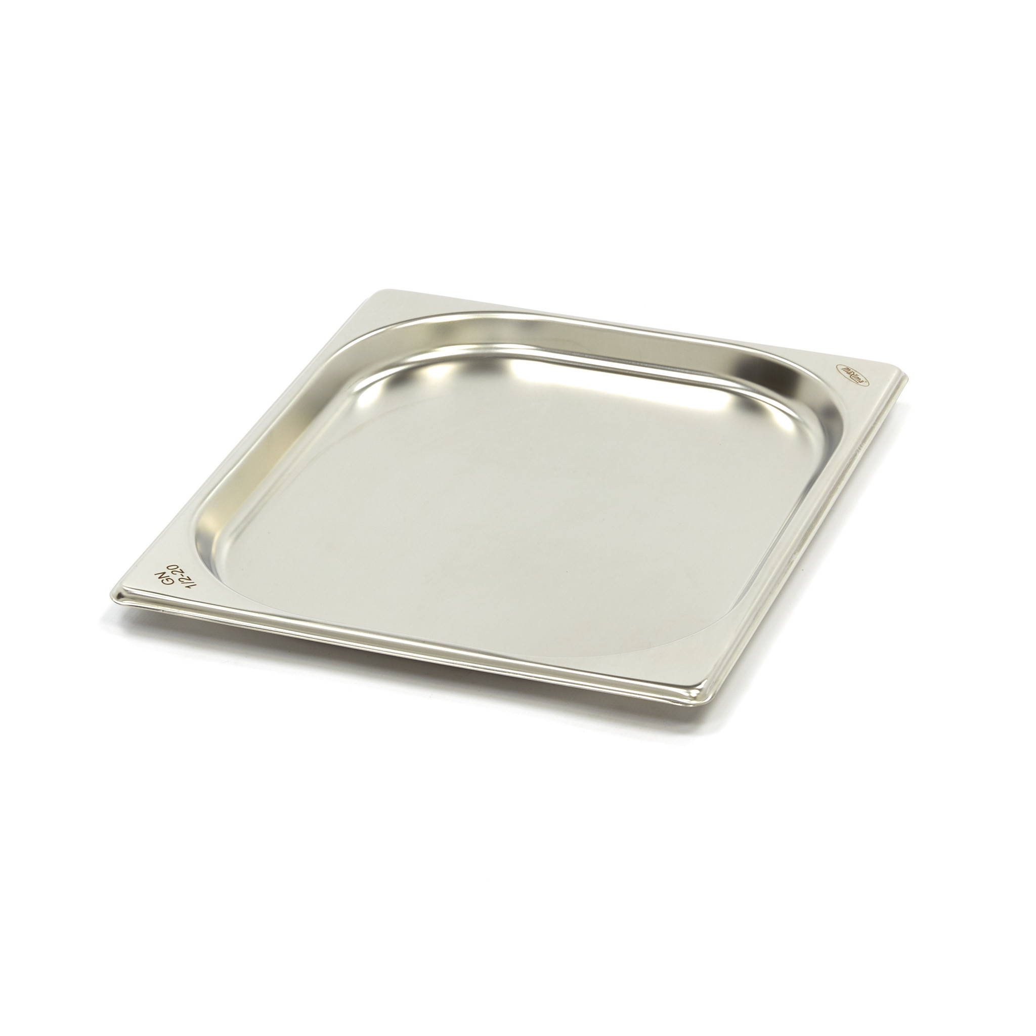 Gastronormkonteiner 1/2 GN - 2cm sügavus - 32,5 x 26,5cm - roostevaba teras