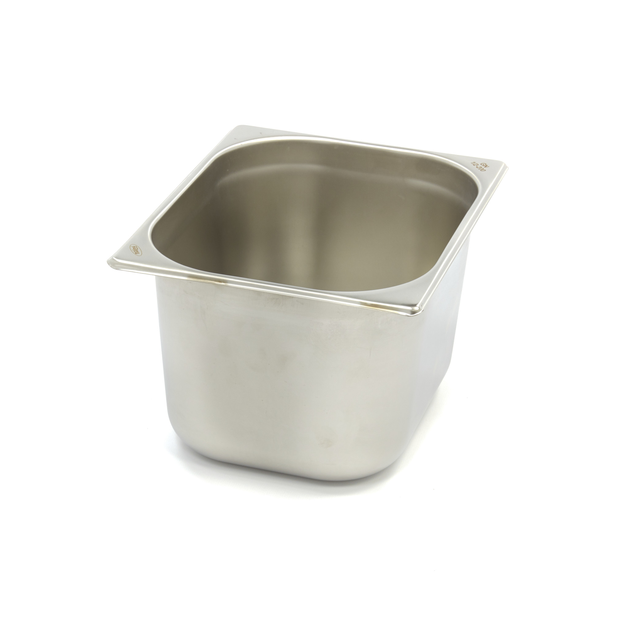Gastronormkonteiner 1/2 GN - 20cm sügav - 32,5 x 26,5cm - Roostevaba teras