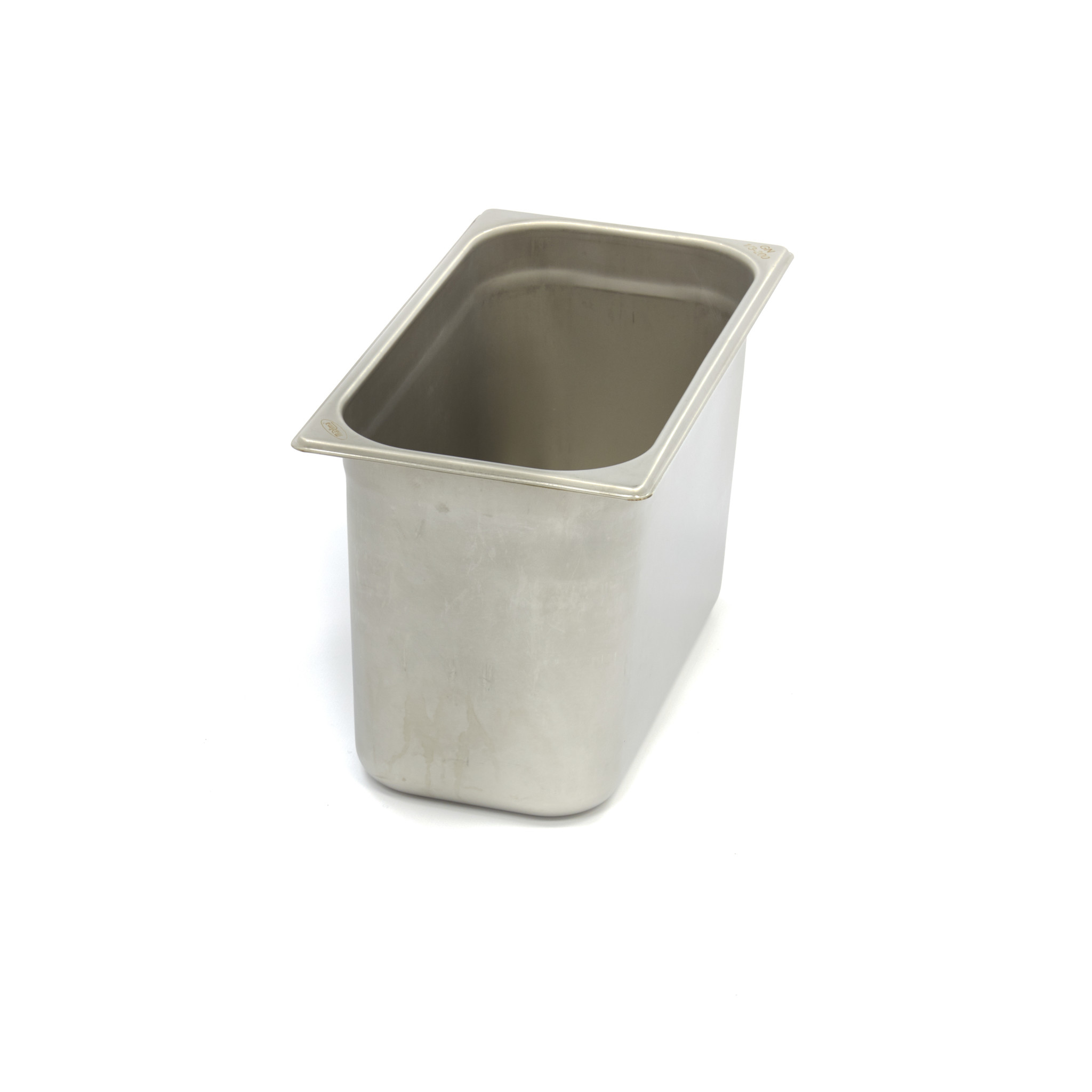 Gastronormkonteiner 1/3 GN - 20cm sügav - 32,5 x 17,6cm - Roostevaba teras