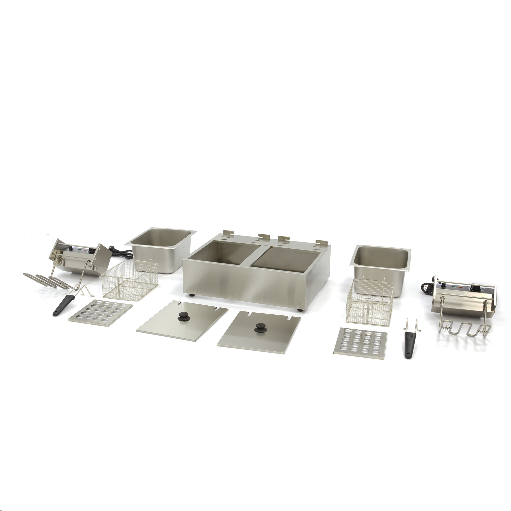 Fritüür - 2 x 6 l - 2 korvi - kuni 2,4 kg friikartuleid - Image 5