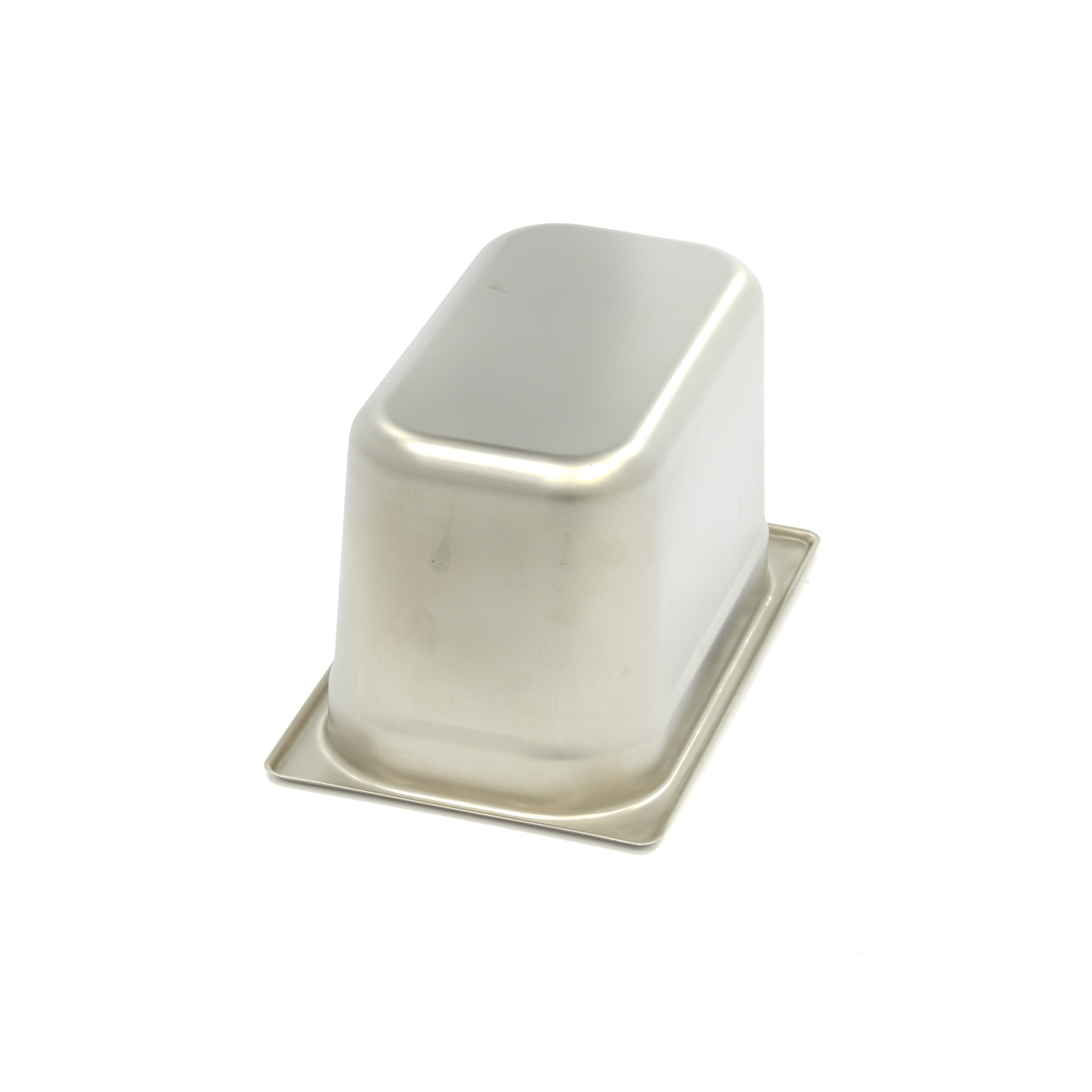 Gastronormkonteiner 1/4 GN - 15cm sügav - 26,5 x 16,2cm - Roostevaba teras