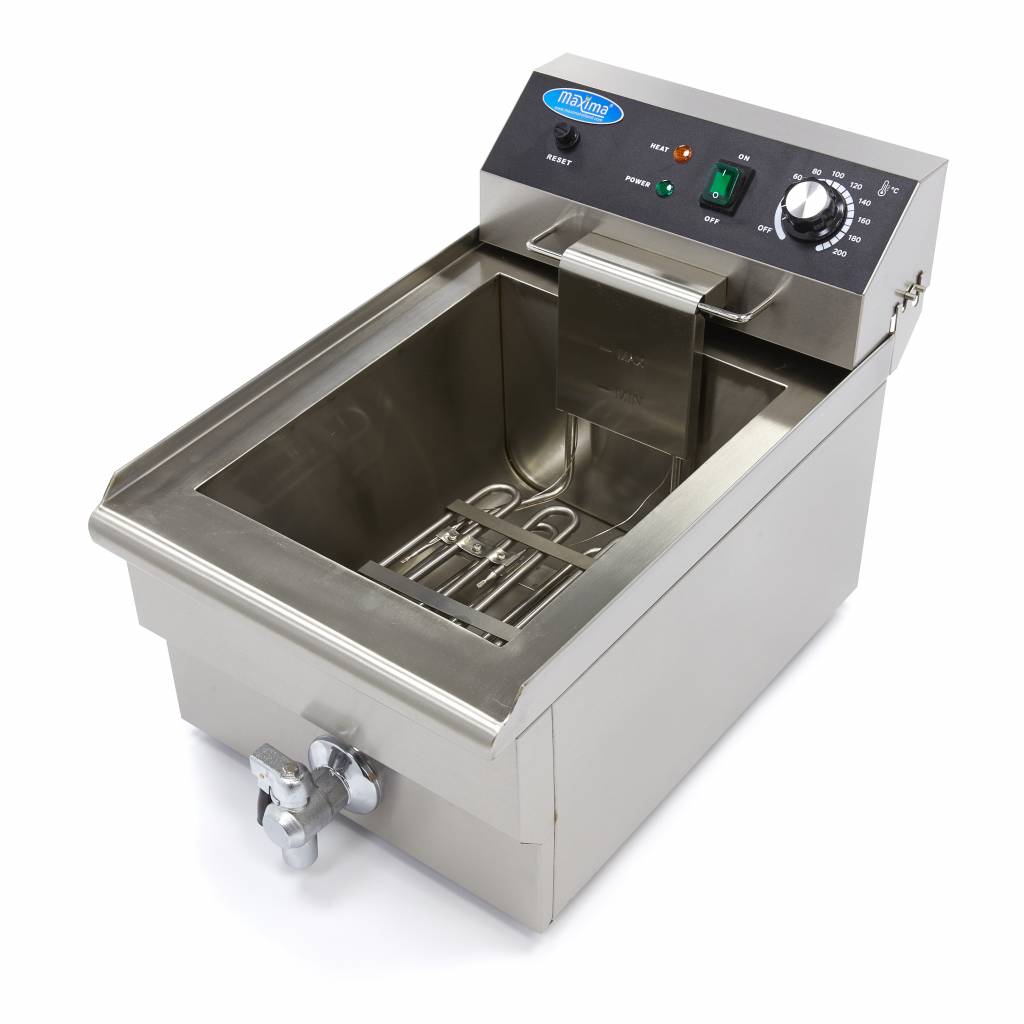 Fritüür 16L koos tühjenduskraaniga - Image 7