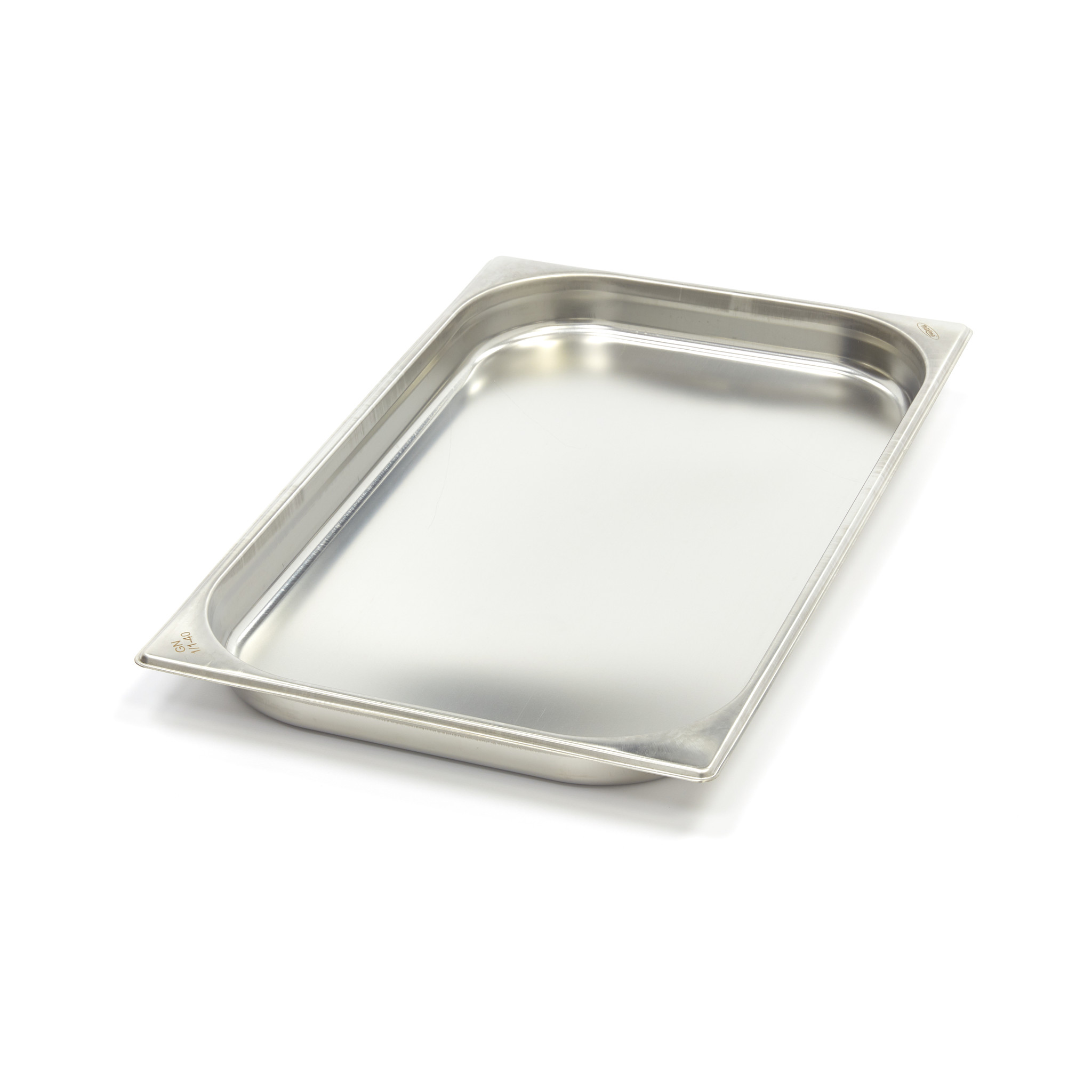 Gastronormkonteiner 1/1 GN - 4cm sügavus - 53 x 32,5cm - roostevaba teras