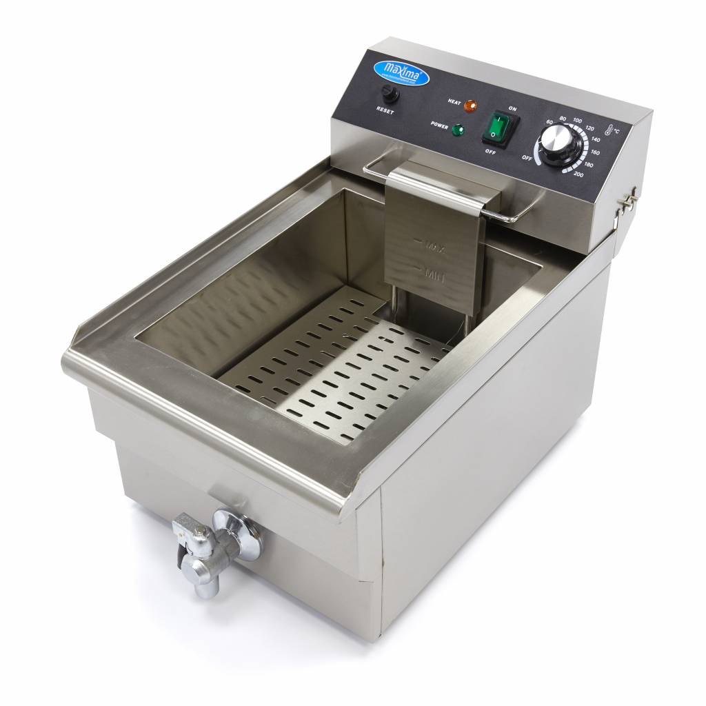 Fritüür 16L koos tühjenduskraaniga - Image 6